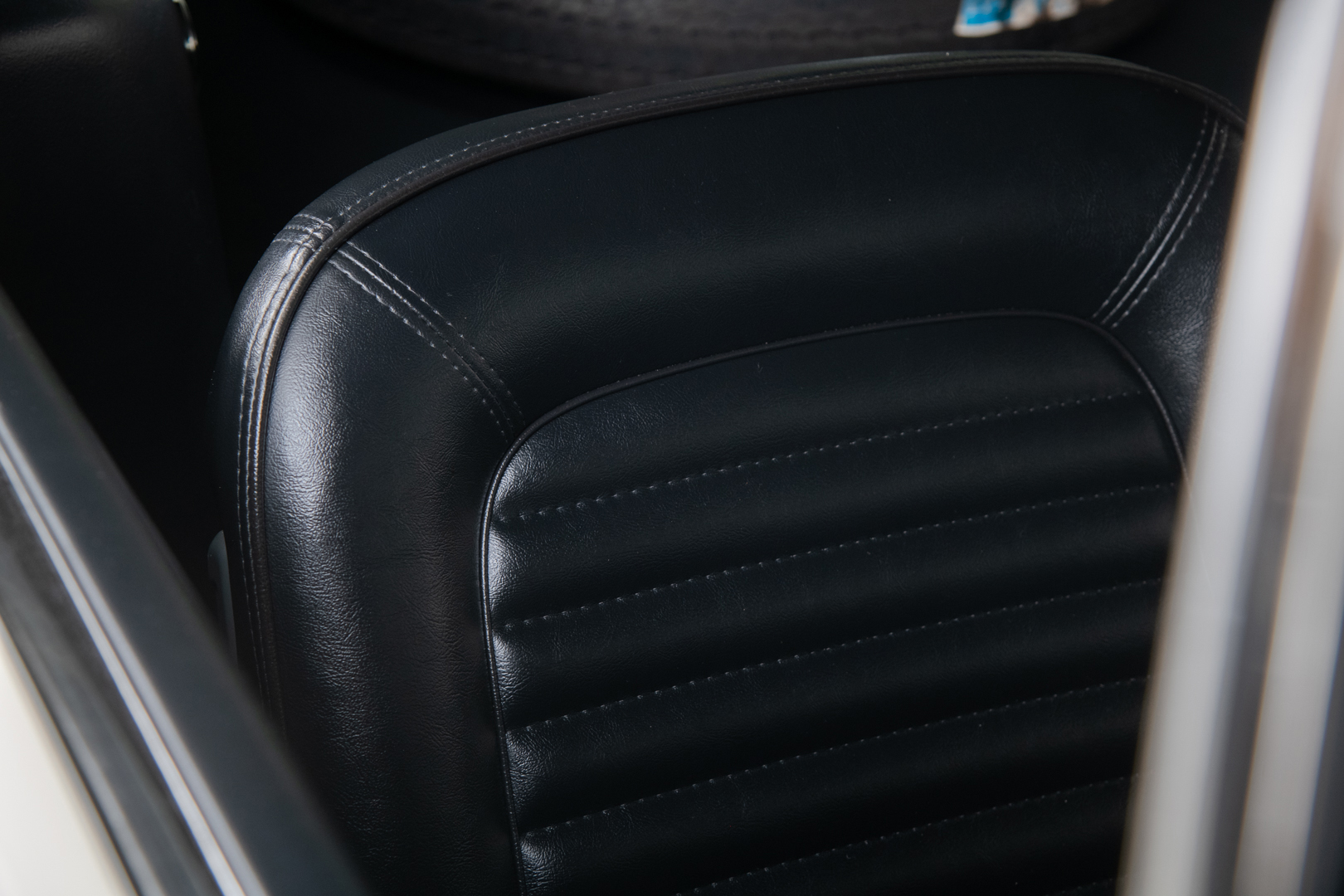 1965 Shelby GT350 , WHITE, VIN SFM5S110, MILEAGE 18249