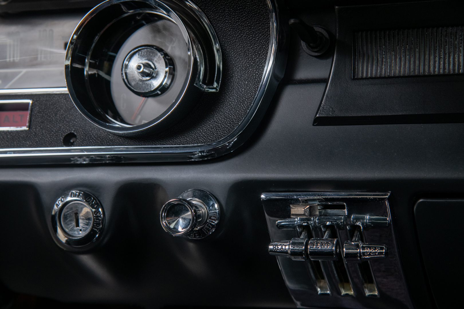 1965 Shelby GT350 , WHITE, VIN SFM5S110, MILEAGE 18249