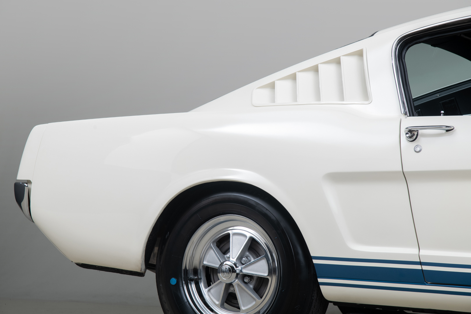 1965 Shelby GT350 , WHITE, VIN SFM5S110, MILEAGE 18249