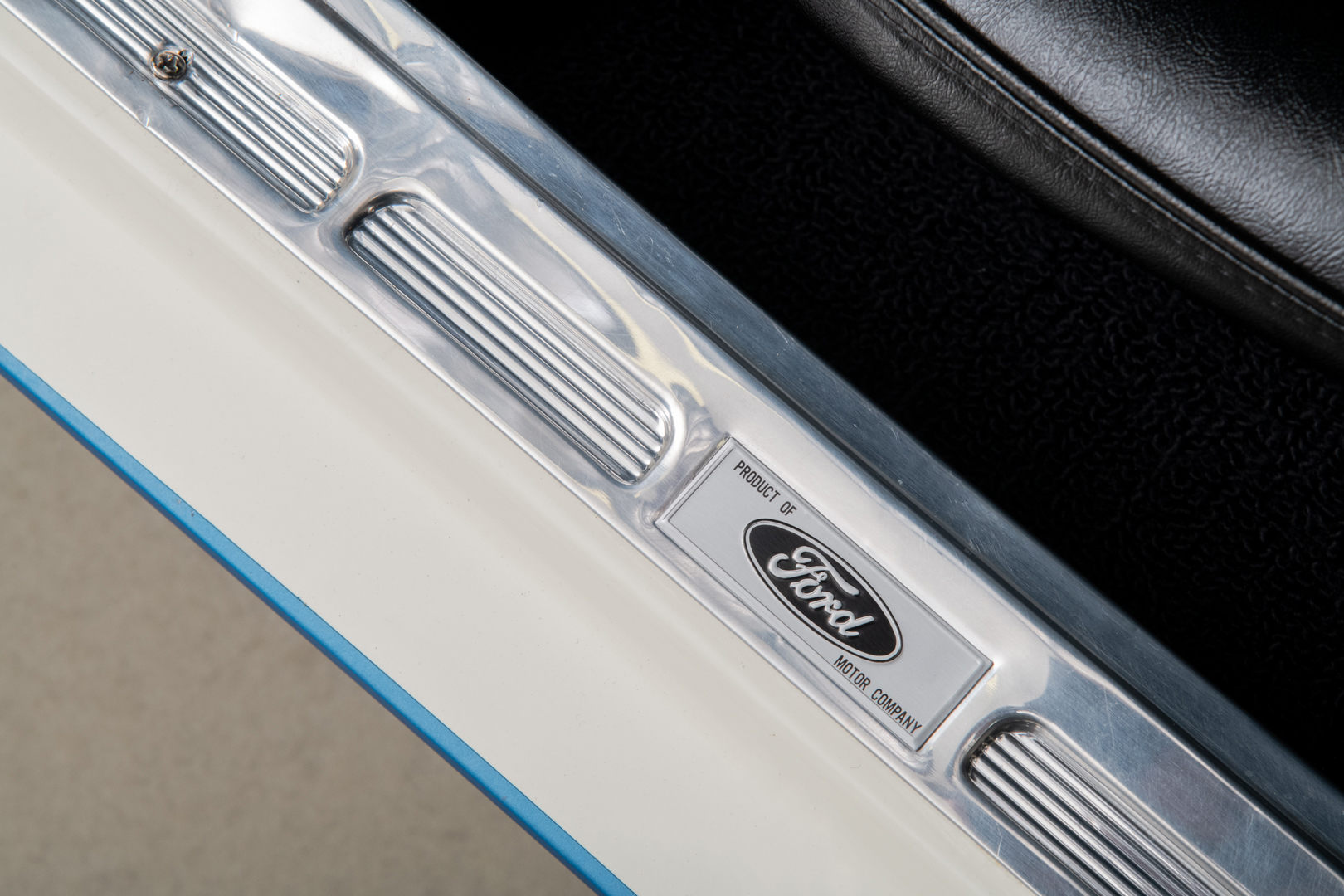 1965 Shelby GT350 , WHITE, VIN SFM5S110, MILEAGE 18249