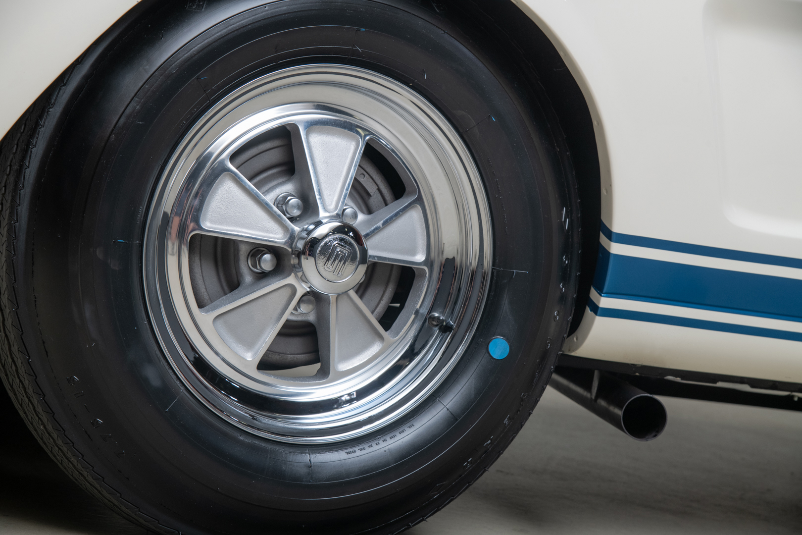 1965 Shelby GT350 , WHITE, VIN SFM5S110, MILEAGE 18249