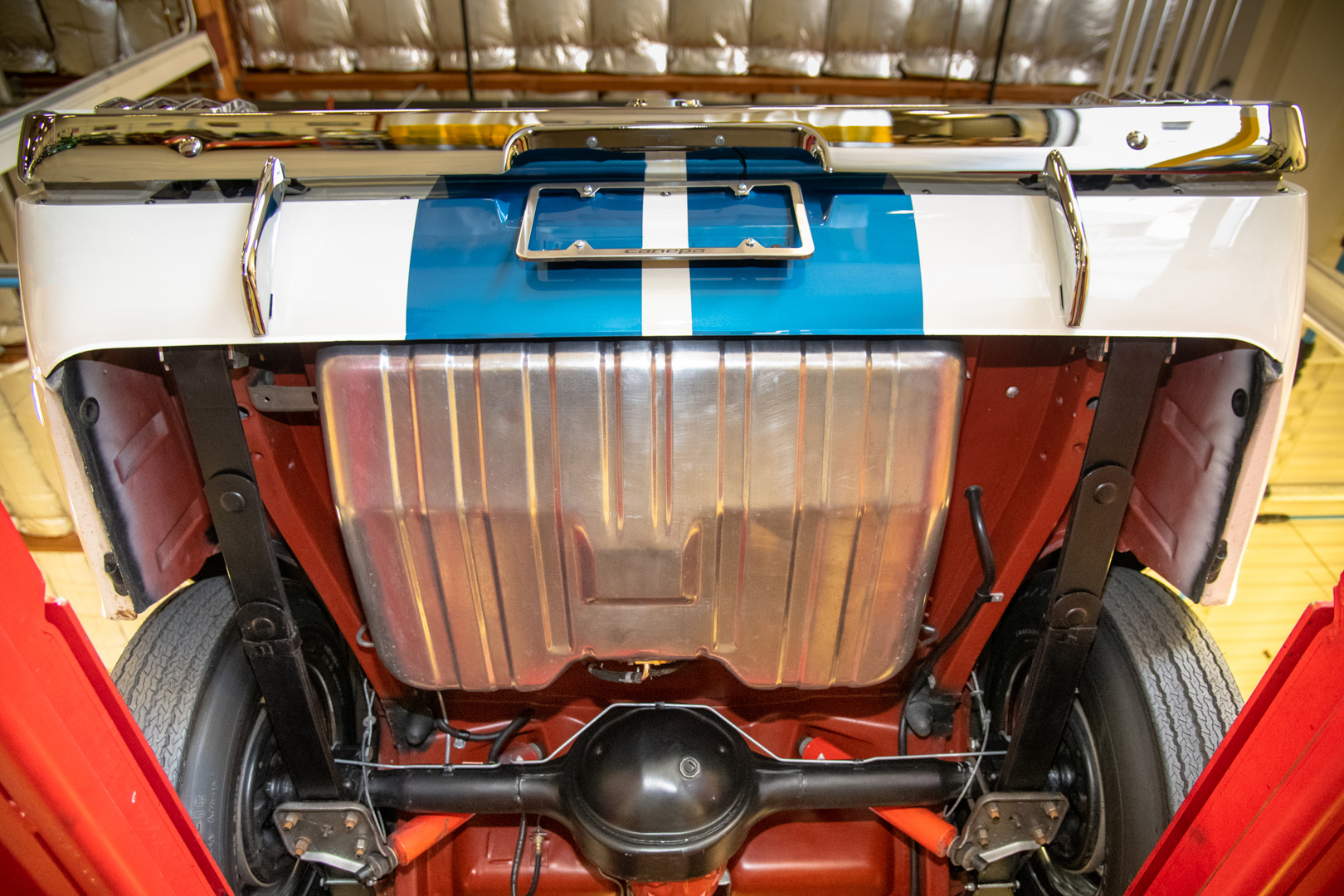 1965 Shelby GT350 , WHITE, VIN SFM5S110, MILEAGE 18249