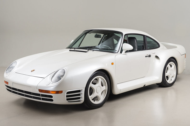 1988 Porsche 959 Pearl White_4685 1988 Porsche 959 Pearl White_4685
