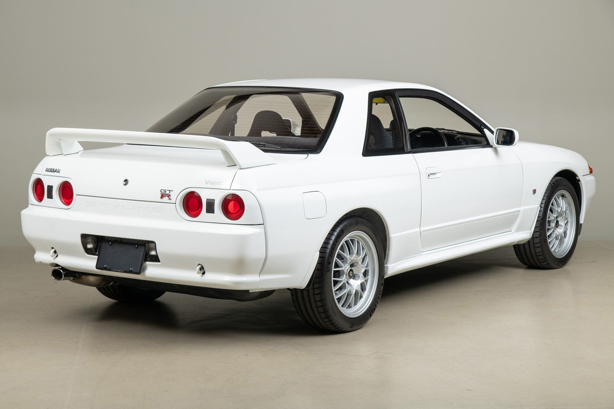 1994 Nissan Skyline GT-R V-Spec II, WHITE, VIN BNR32-309366, MILEAGE 35309