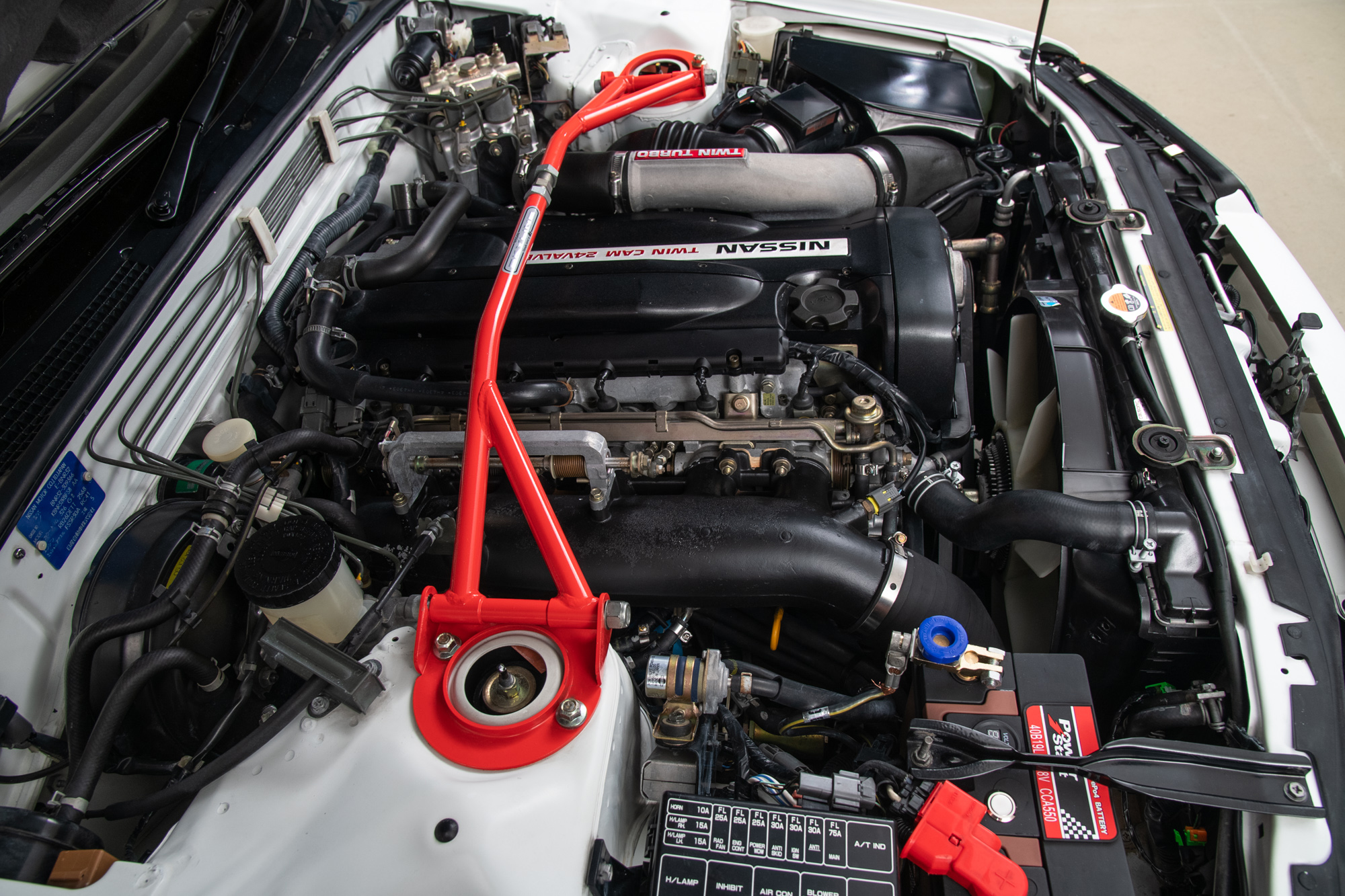 1994 Nissan Skyline GT-R V-Spec II, WHITE, VIN BNR32-309366, MILEAGE 35309
