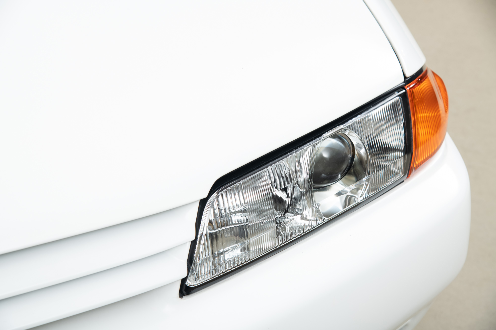 1994 Nissan Skyline GT-R V-Spec II, WHITE, VIN BNR32-309366, MILEAGE 35309