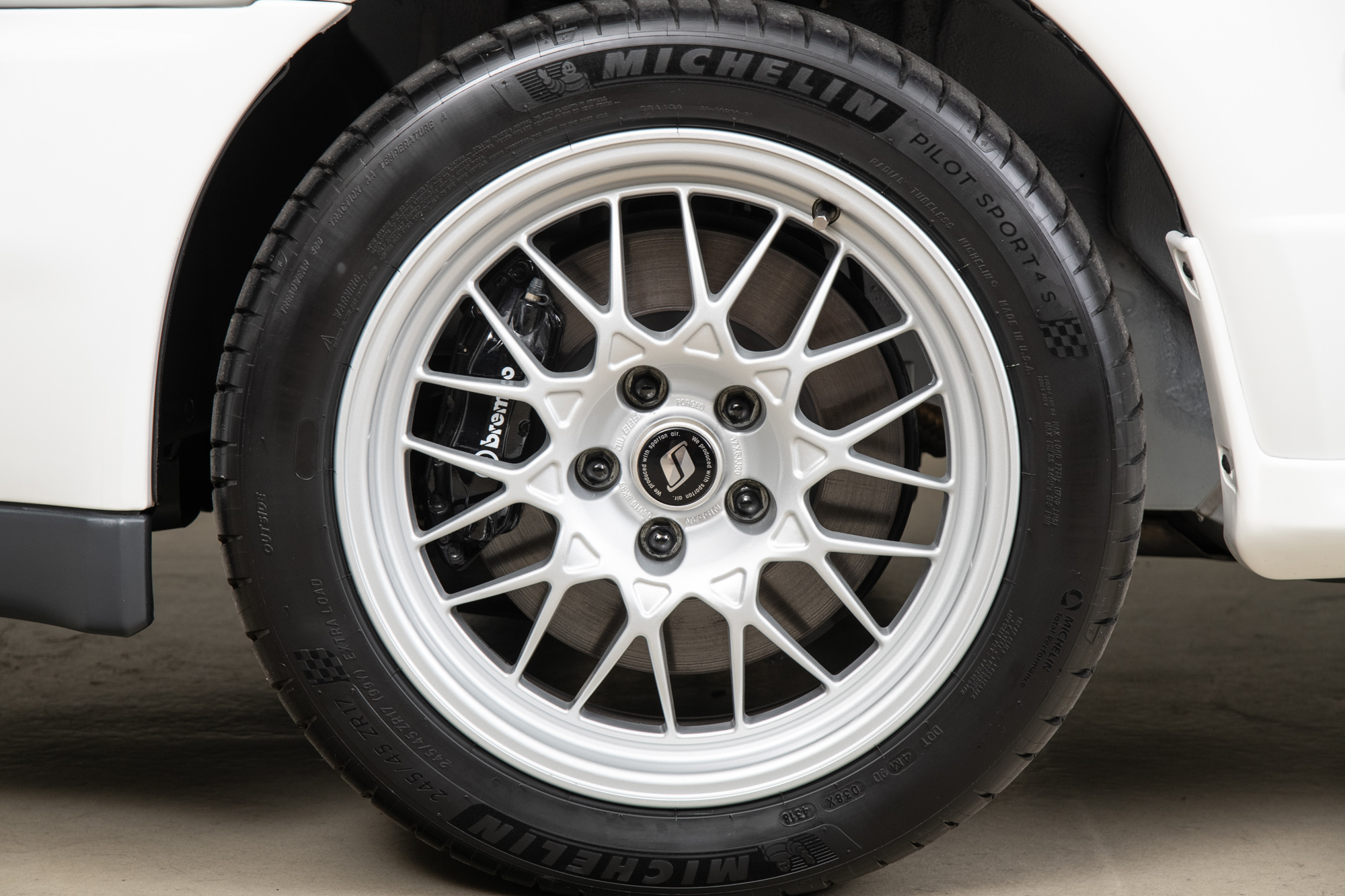 1994 Nissan Skyline GT-R V-Spec II, WHITE, VIN BNR32-309366, MILEAGE 35309