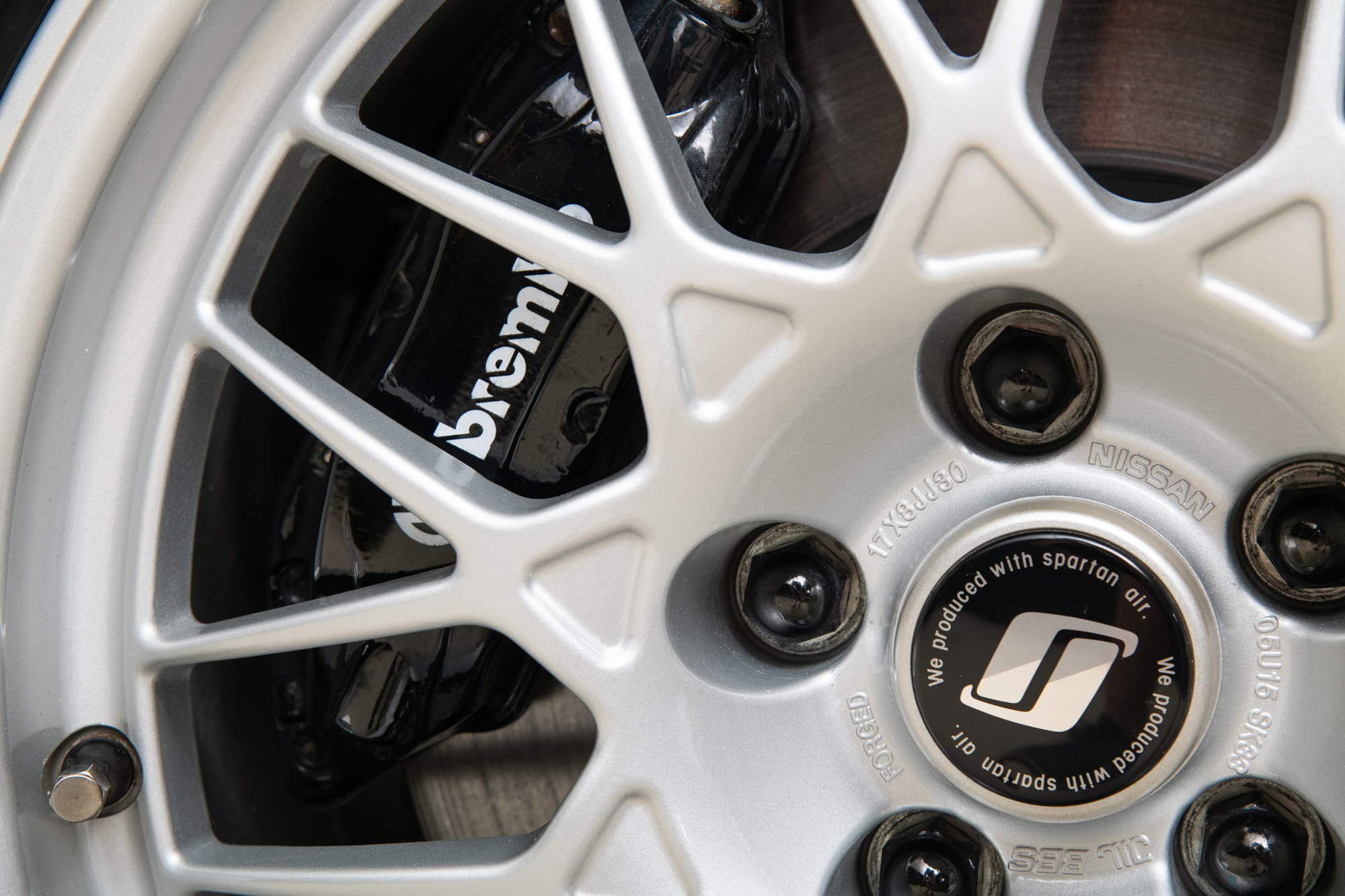 1994 Nissan Skyline GT-R V-Spec II, WHITE, VIN BNR32-309366, MILEAGE 35309