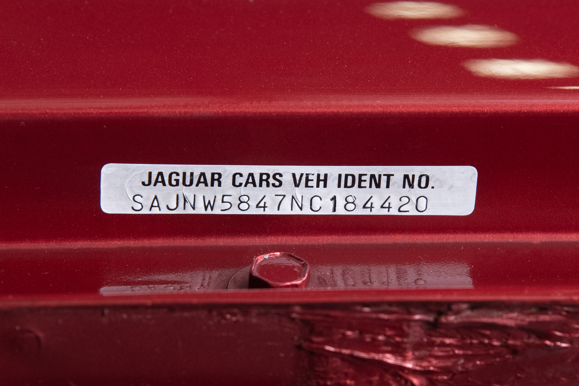 Проверка vin jaguar