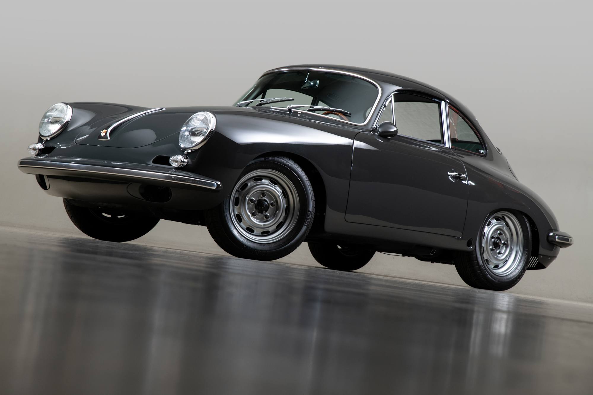 1964 Porsche 356 SC Outlaw , SLATE GRAY, VIN 216071, MILEAGE 48580