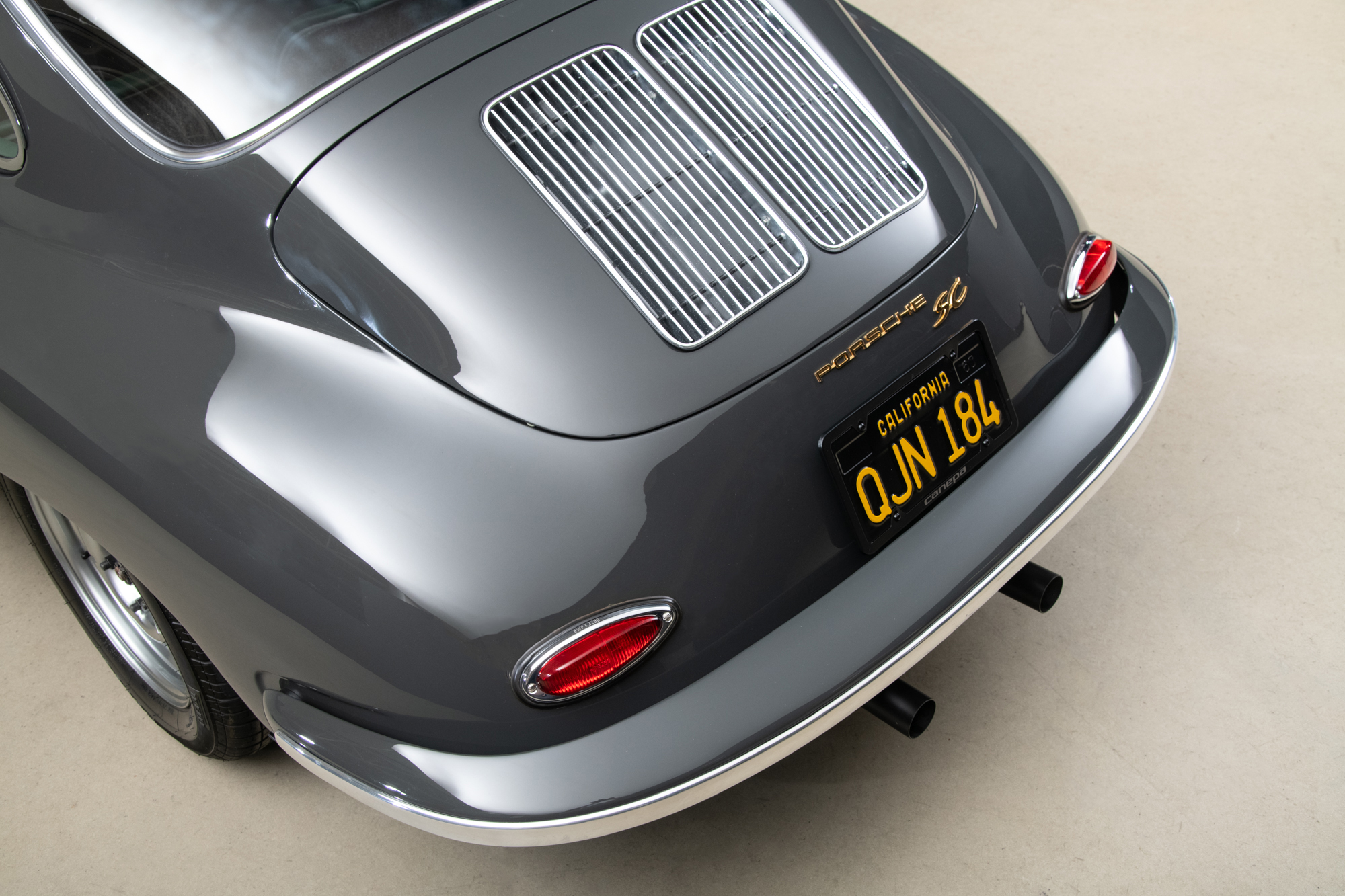 1964 Porsche 356 SC Outlaw , SLATE GRAY, VIN 216071, MILEAGE 48580