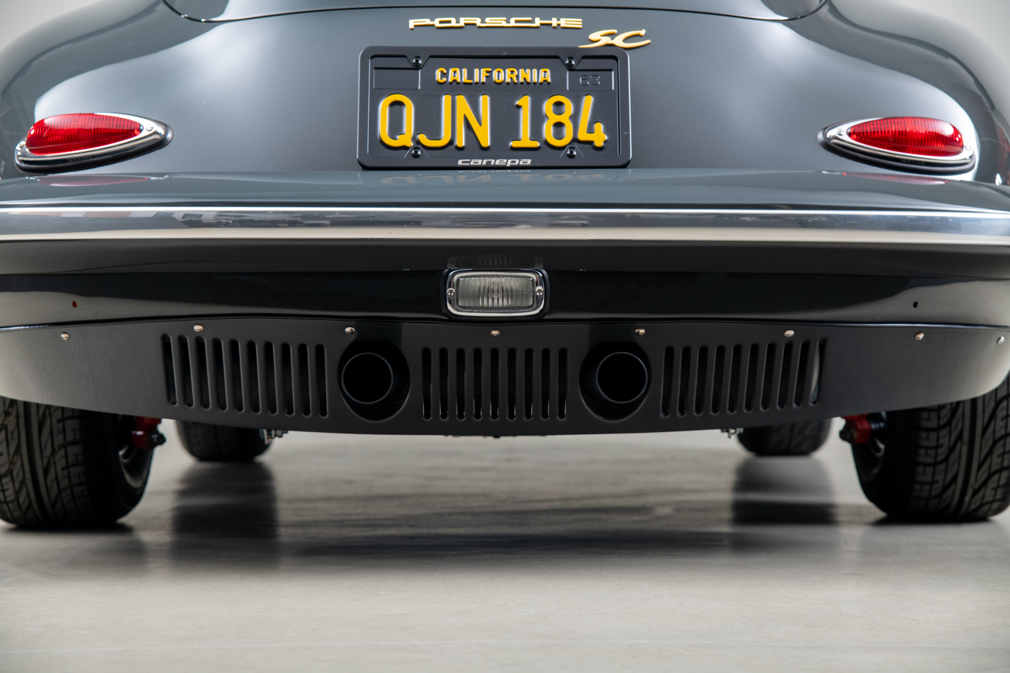 1964 Porsche 356 SC Outlaw , SLATE GRAY, VIN 216071, MILEAGE 48580