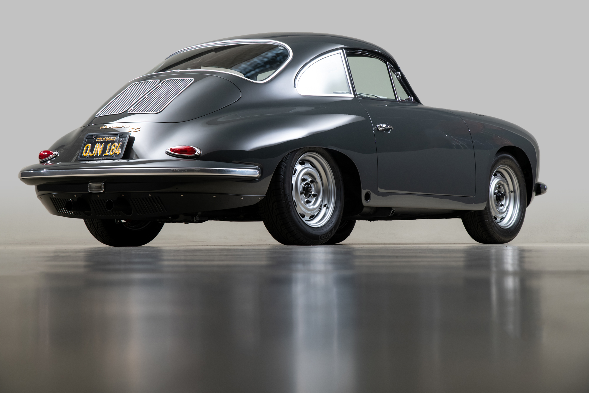 1964 Porsche 356 SC Outlaw , SLATE GRAY, VIN 216071, MILEAGE 48580