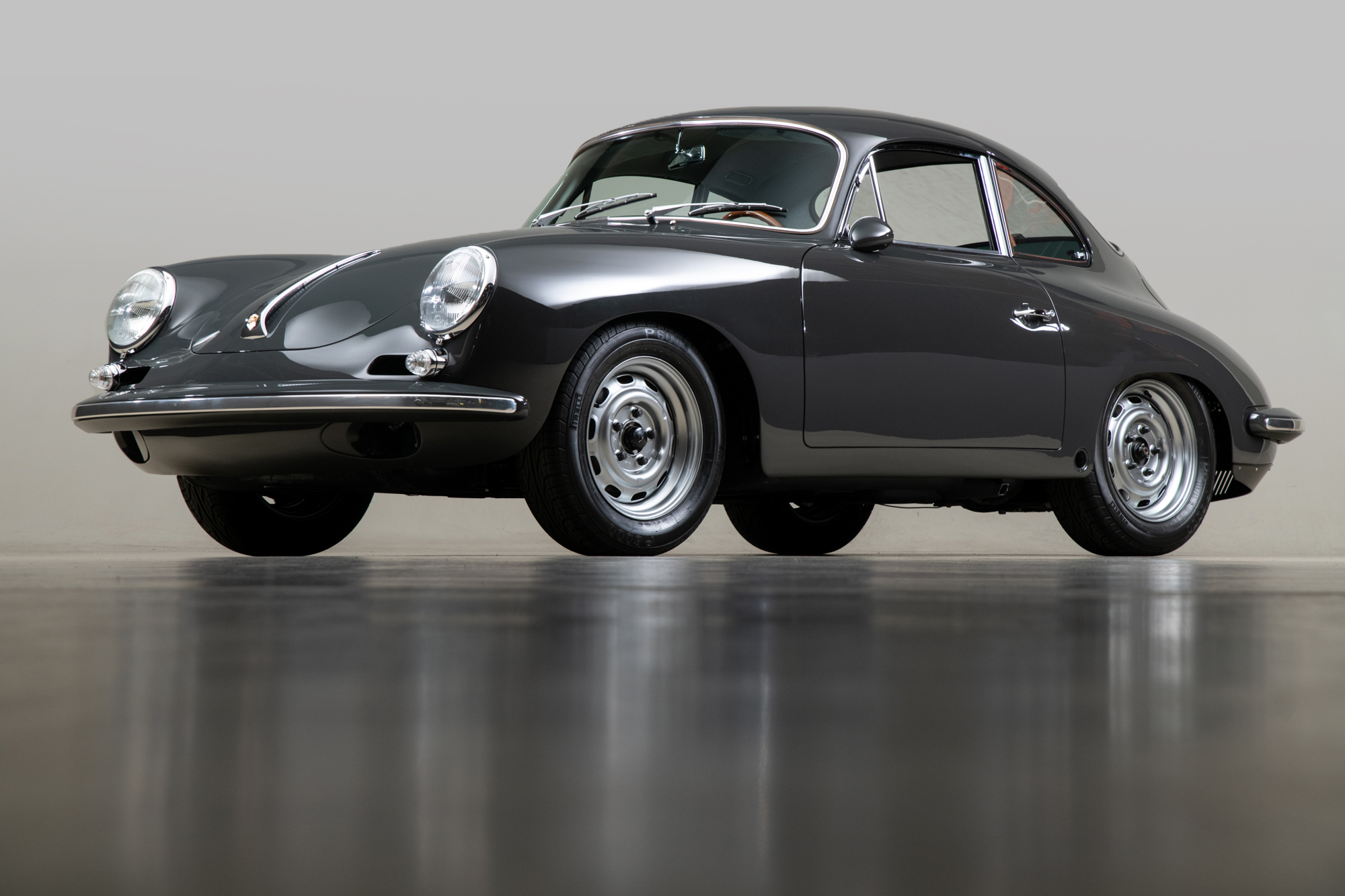 1964 Porsche 356 SC Outlaw , SLATE GRAY, VIN 216071, MILEAGE 48580
