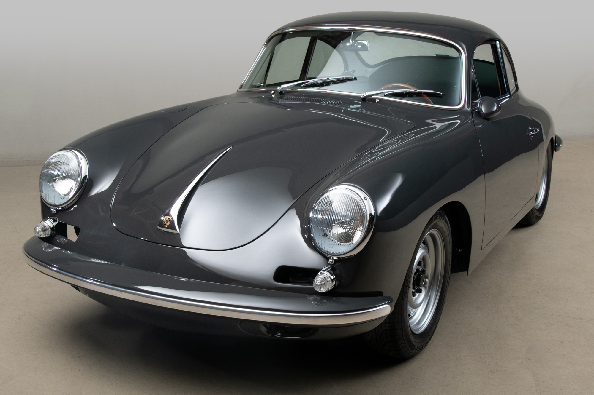 1964 Porsche 356 SC Outlaw , SLATE GRAY, VIN 216071, MILEAGE 48580