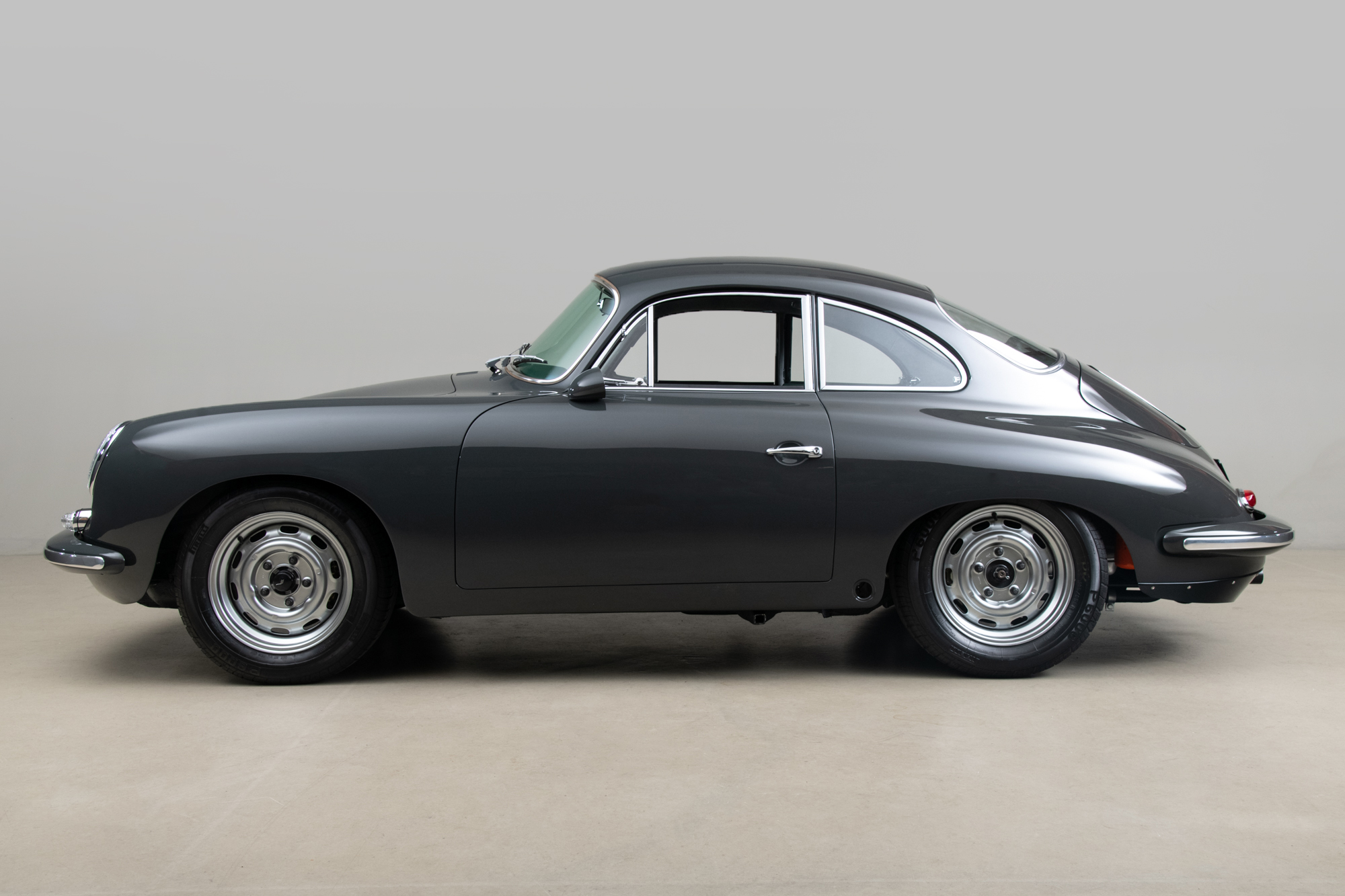 1964 Porsche 356 SC Outlaw , SLATE GRAY, VIN 216071, MILEAGE 48580