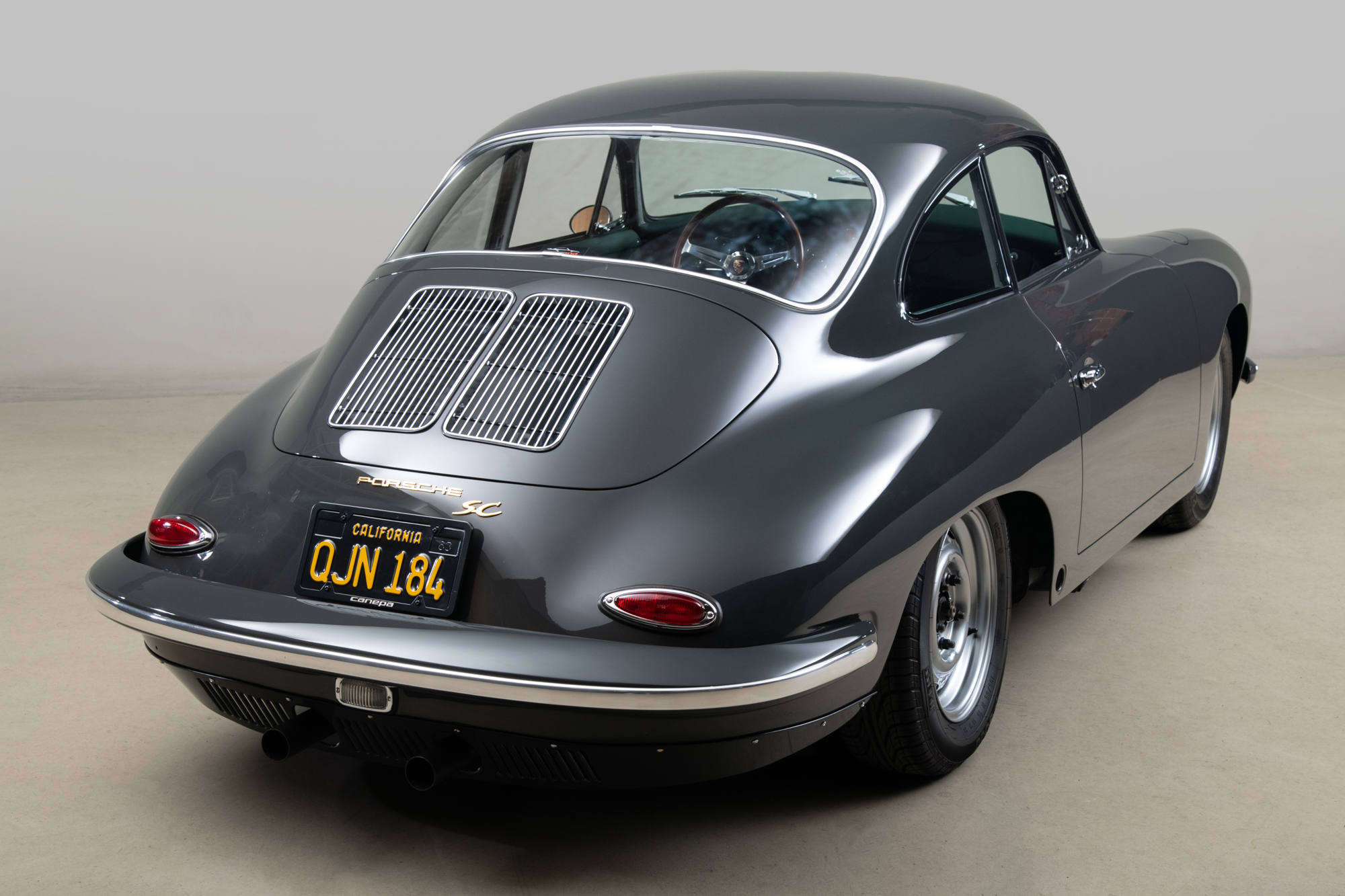 1964 Porsche 356 SC Outlaw , SLATE GRAY, VIN 216071, MILEAGE 48580