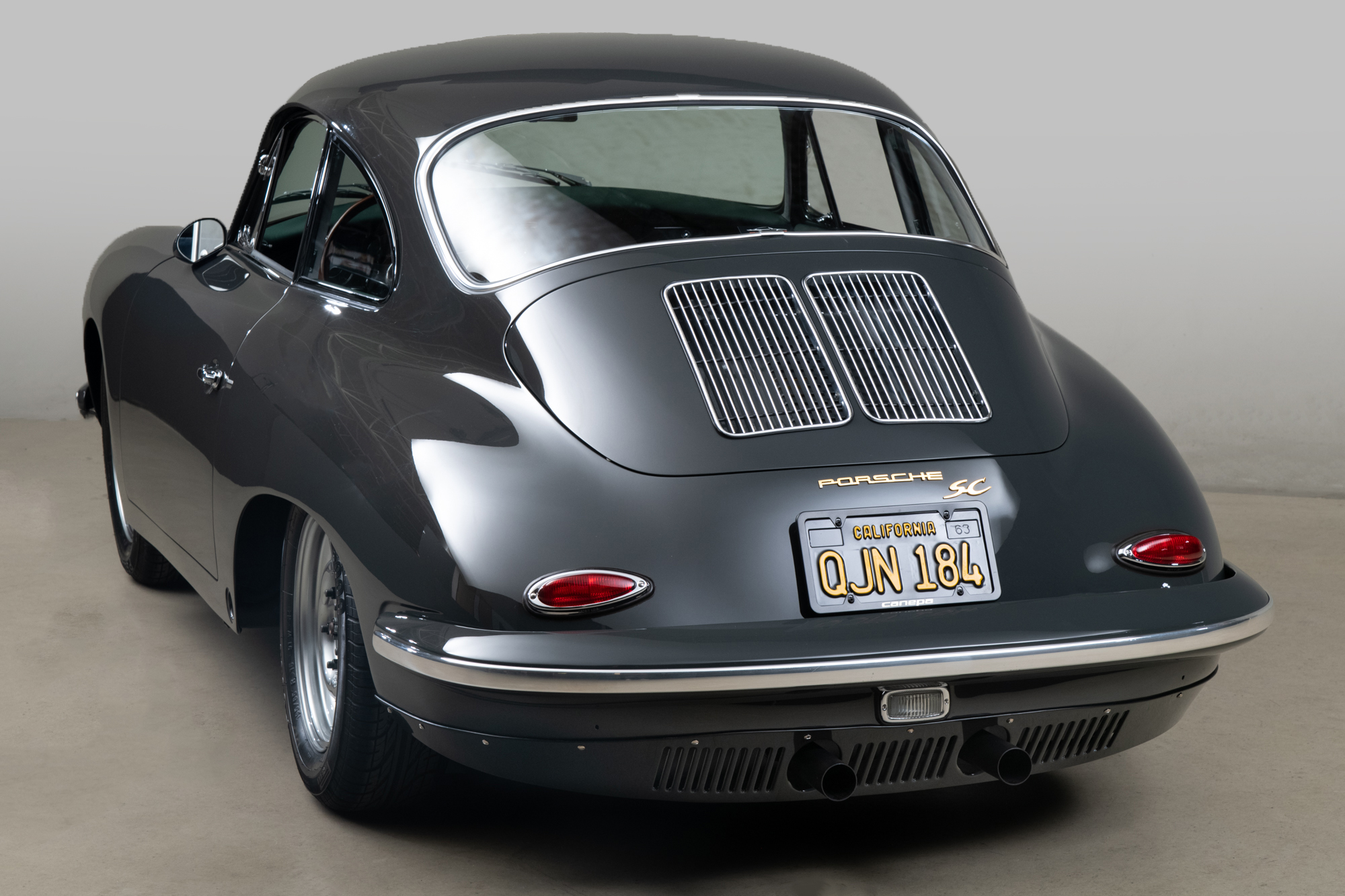 1964 Porsche 356 SC Outlaw , SLATE GRAY, VIN 216071, MILEAGE 48580