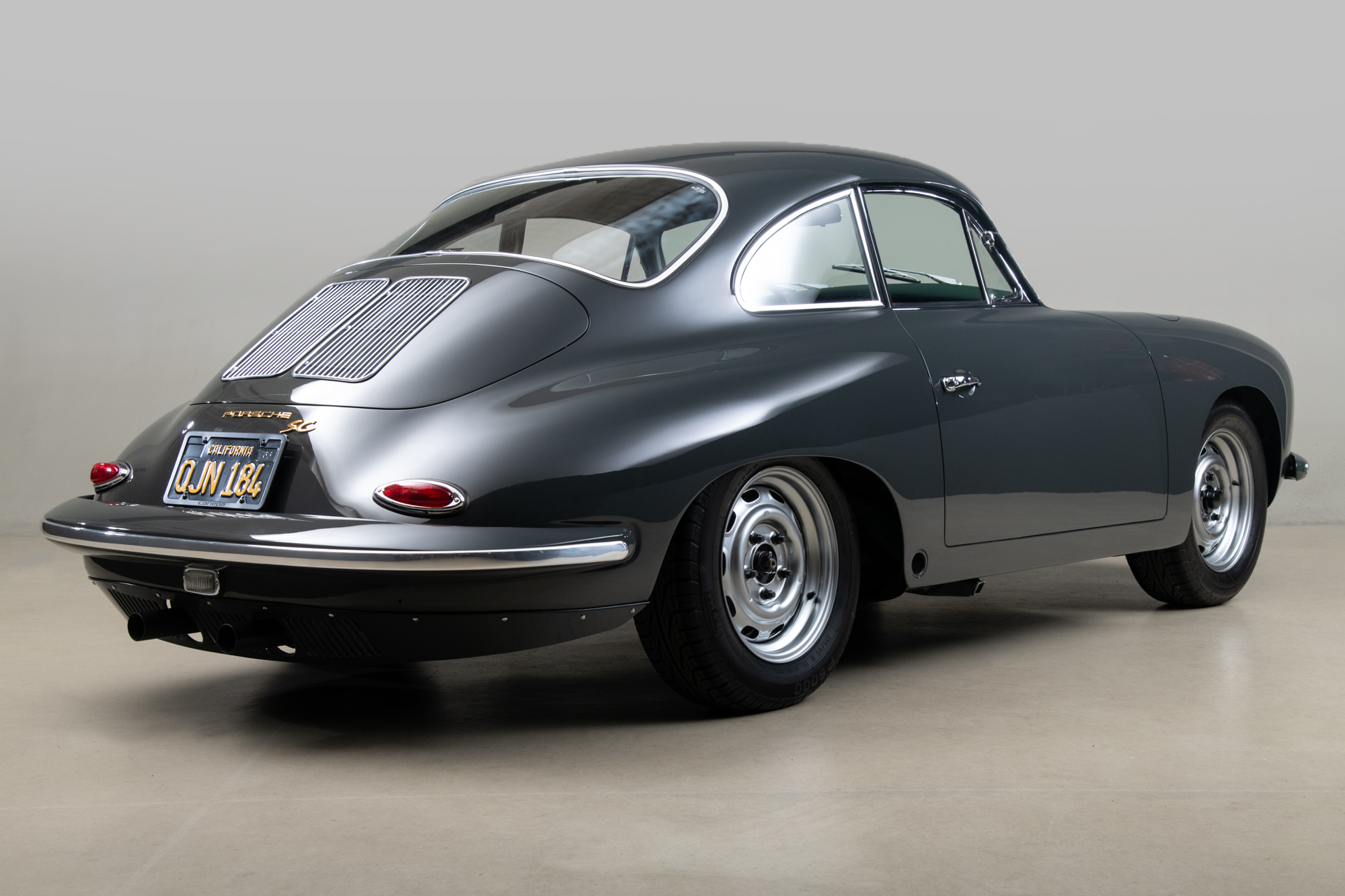 1964 Porsche 356 SC Outlaw , SLATE GRAY, VIN 216071, MILEAGE 48580