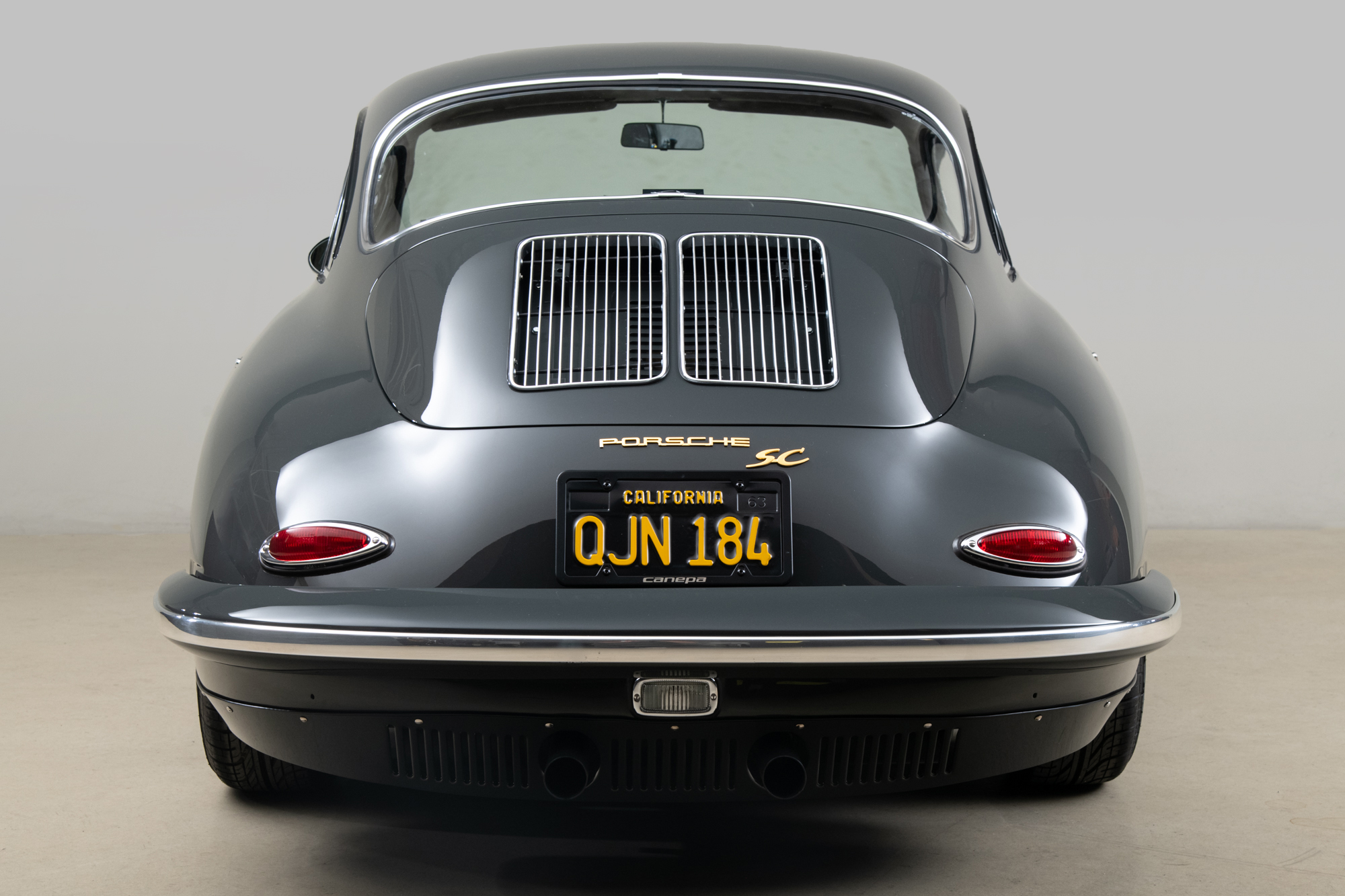 1964 Porsche 356 SC Outlaw , SLATE GRAY, VIN 216071, MILEAGE 48580
