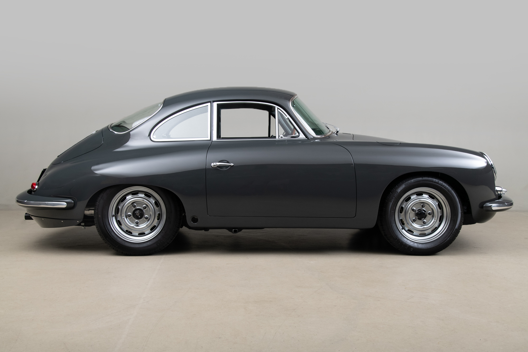 1964 Porsche 356 SC Outlaw , SLATE GRAY, VIN 216071, MILEAGE 48580