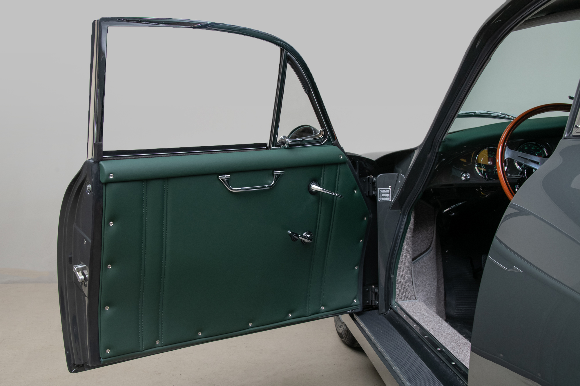 1964 Porsche 356 SC Outlaw , SLATE GRAY, VIN 216071, MILEAGE 48580