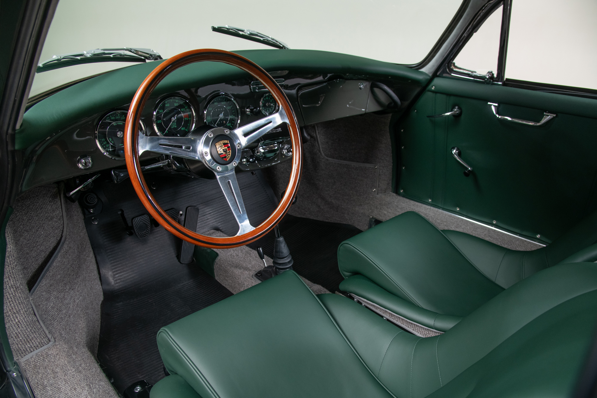 1964 Porsche 356 SC Outlaw , SLATE GRAY, VIN 216071, MILEAGE 48580