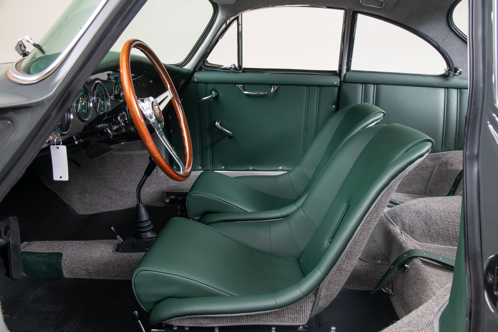 1964 Porsche 356 SC Outlaw , SLATE GRAY, VIN 216071, MILEAGE 48580