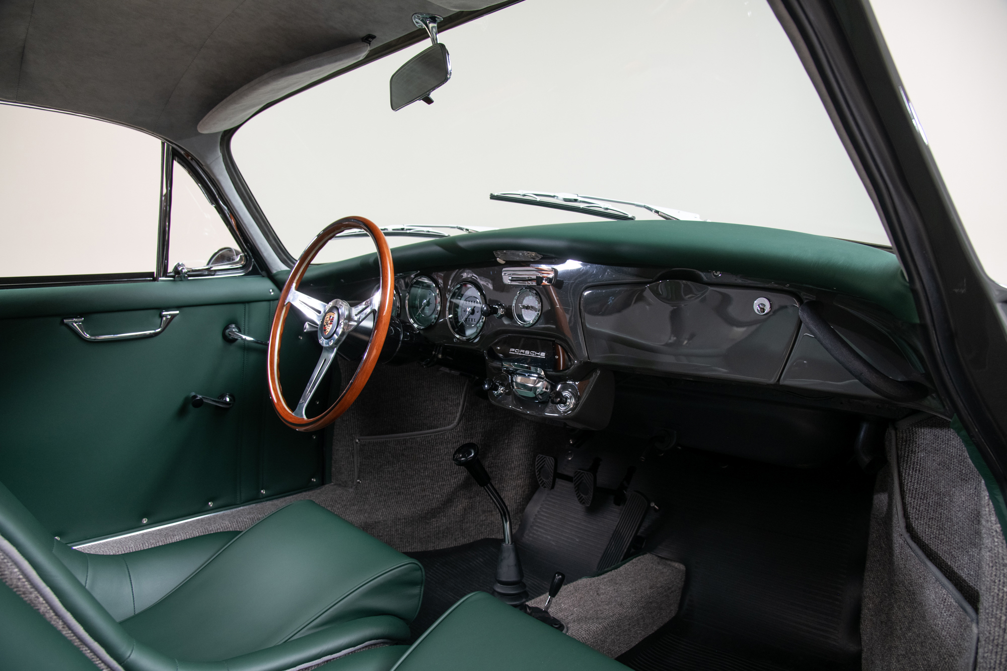 1964 Porsche 356 SC Outlaw , SLATE GRAY, VIN 216071, MILEAGE 48580