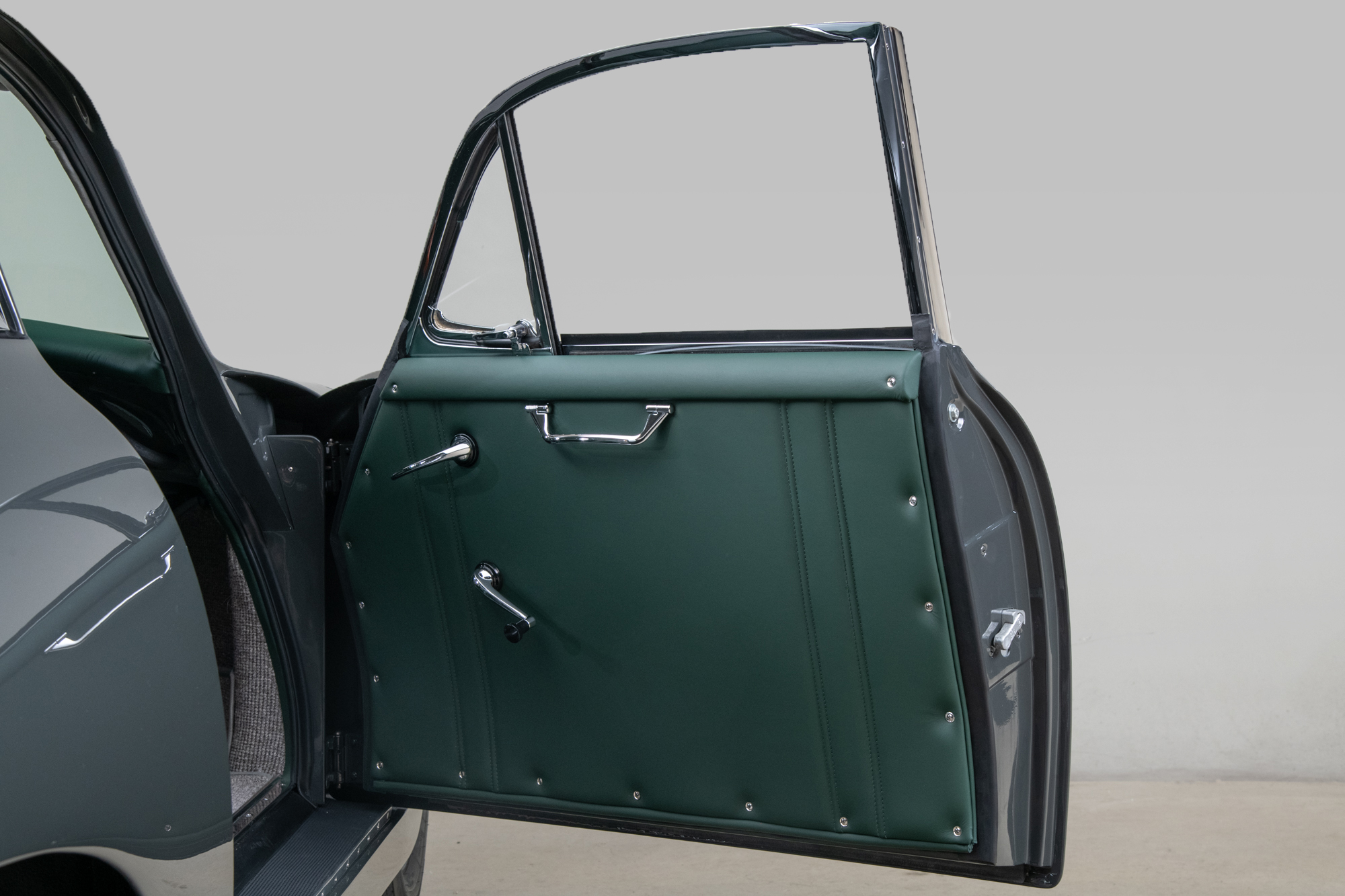 1964 Porsche 356 SC Outlaw , SLATE GRAY, VIN 216071, MILEAGE 48580