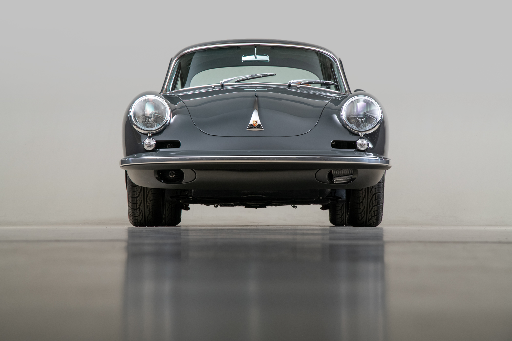 1964 Porsche 356 SC Outlaw , SLATE GRAY, VIN 216071, MILEAGE 48580
