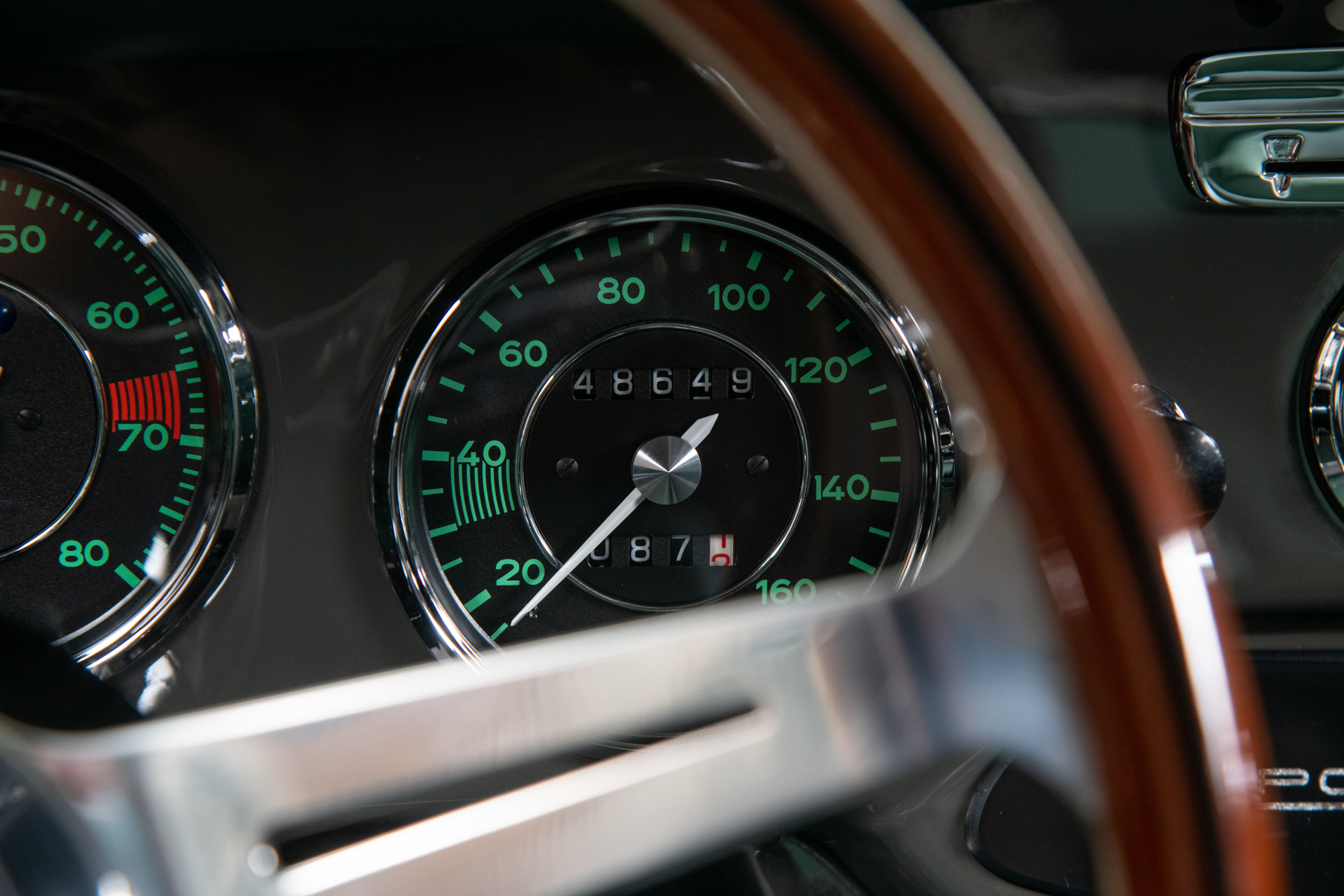 1964 Porsche 356 SC Outlaw , SLATE GRAY, VIN 216071, MILEAGE 48580