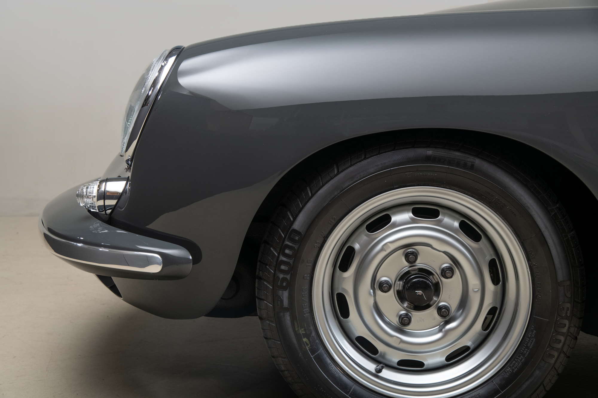1964 Porsche 356 SC Outlaw , SLATE GRAY, VIN 216071, MILEAGE 48580
