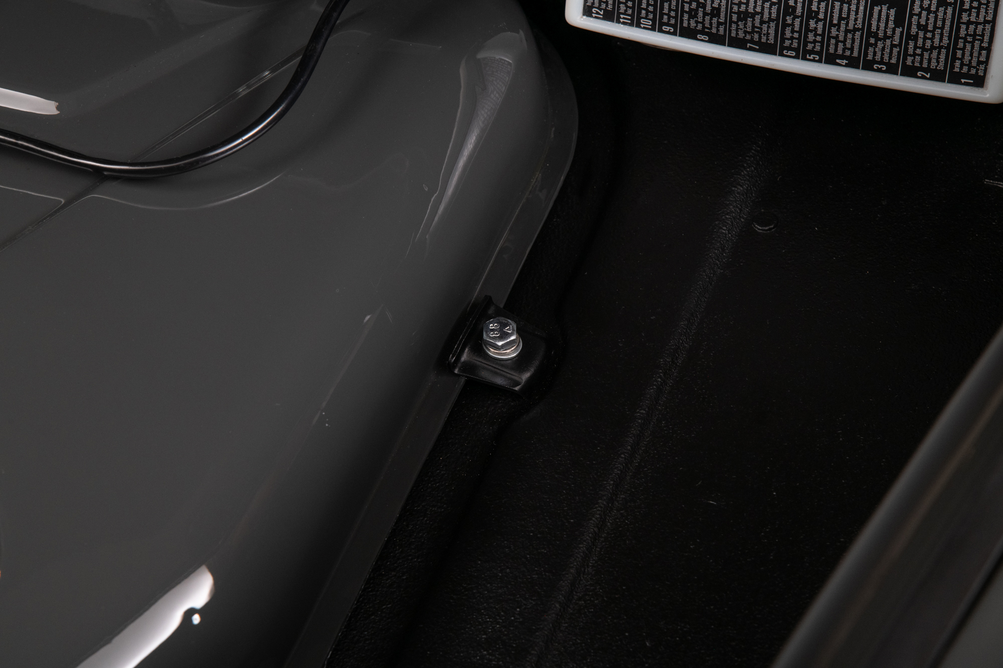 1964 Porsche 356 SC Outlaw , SLATE GRAY, VIN 216071, MILEAGE 48580