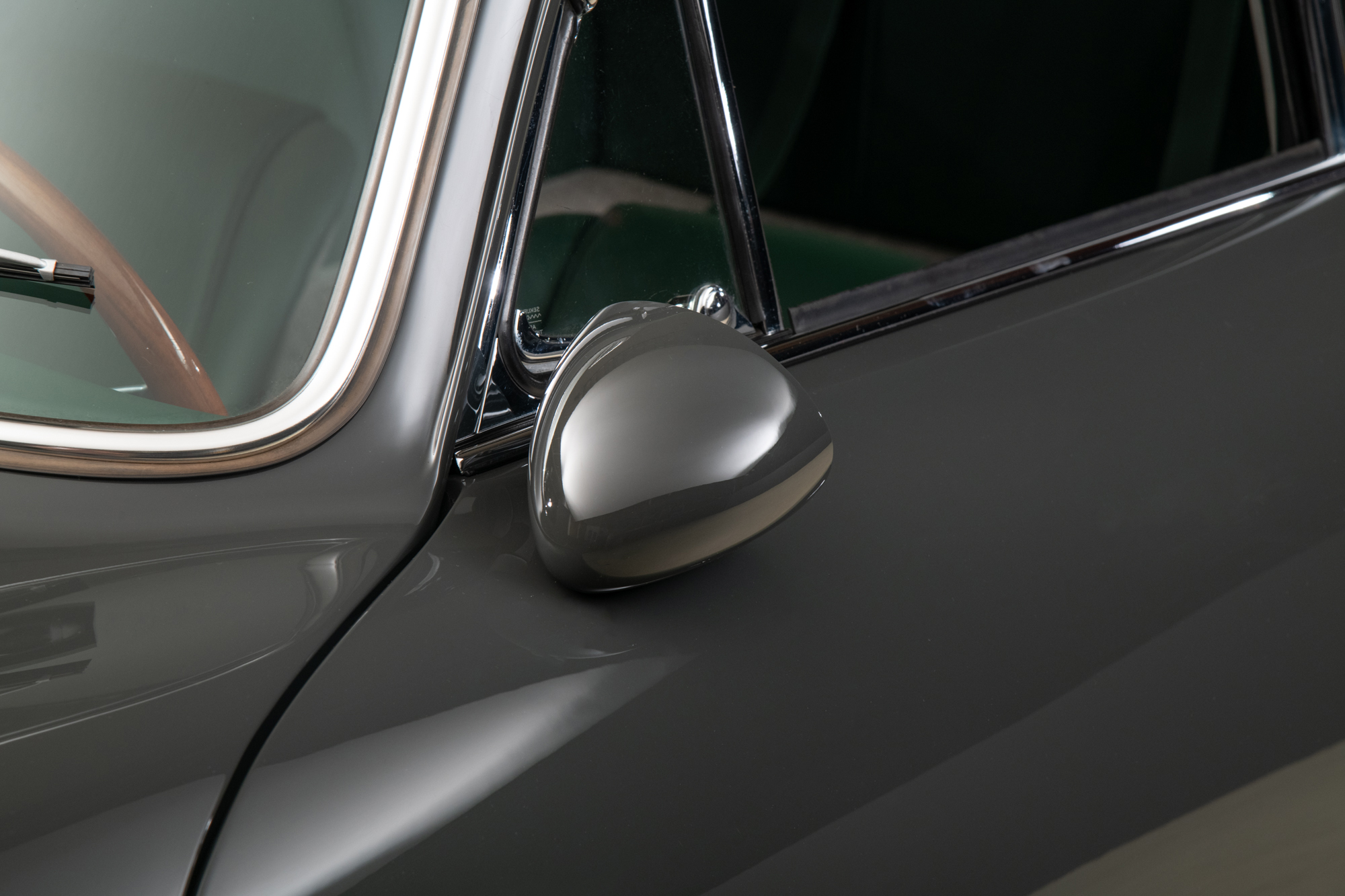 1964 Porsche 356 SC Outlaw , SLATE GRAY, VIN 216071, MILEAGE 48580