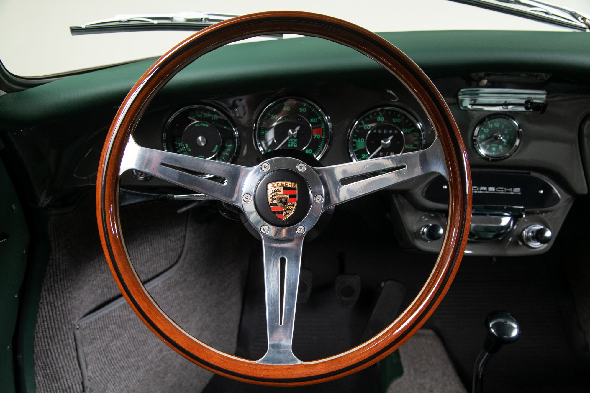 1964 Porsche 356 SC Outlaw , SLATE GRAY, VIN 216071, MILEAGE 48580
