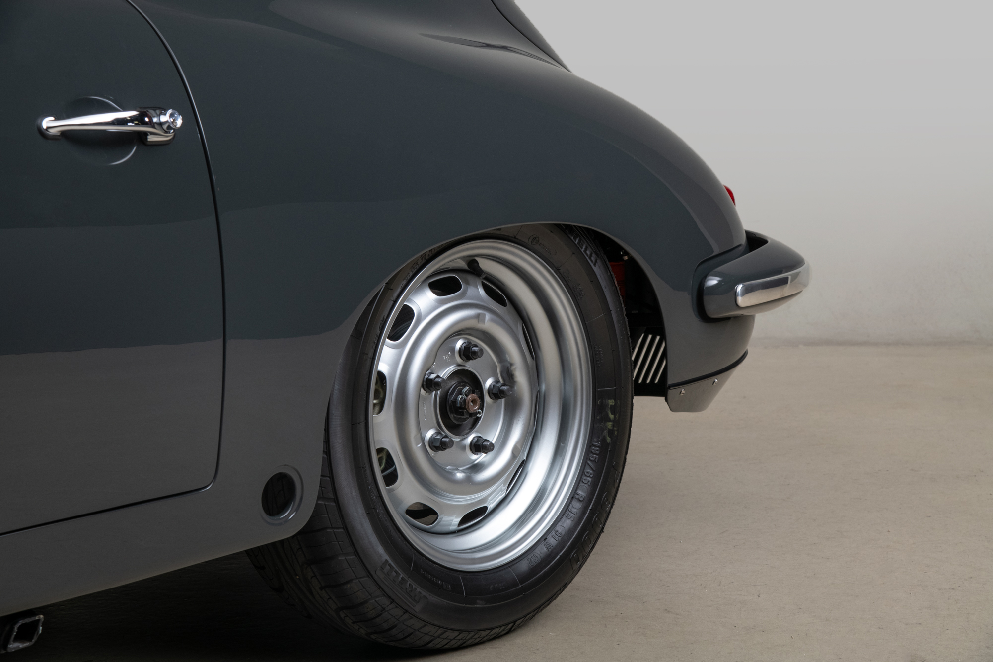 1964 Porsche 356 SC Outlaw , SLATE GRAY, VIN 216071, MILEAGE 48580