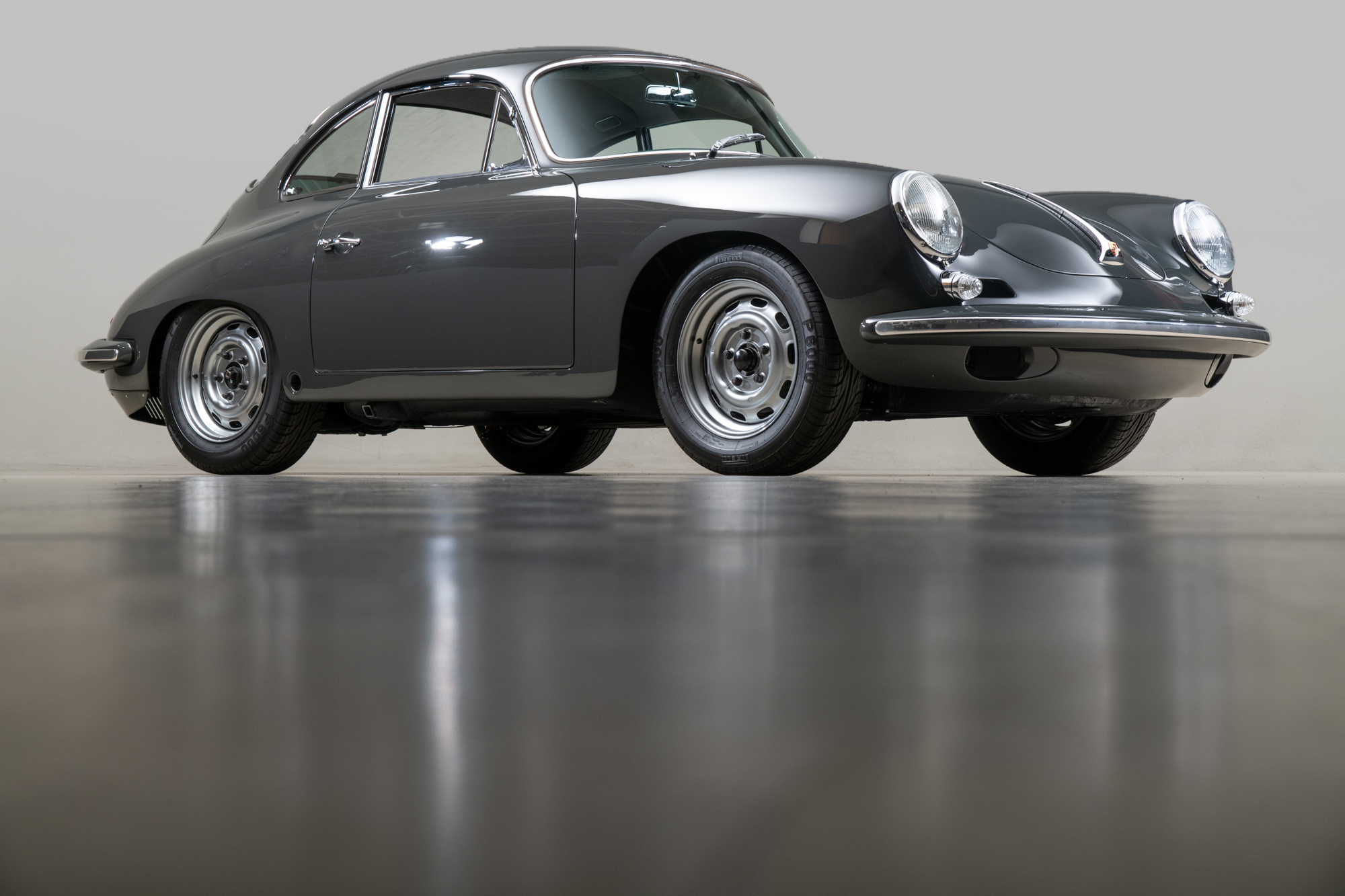 1964 Porsche 356 SC Outlaw , SLATE GRAY, VIN 216071, MILEAGE 48580