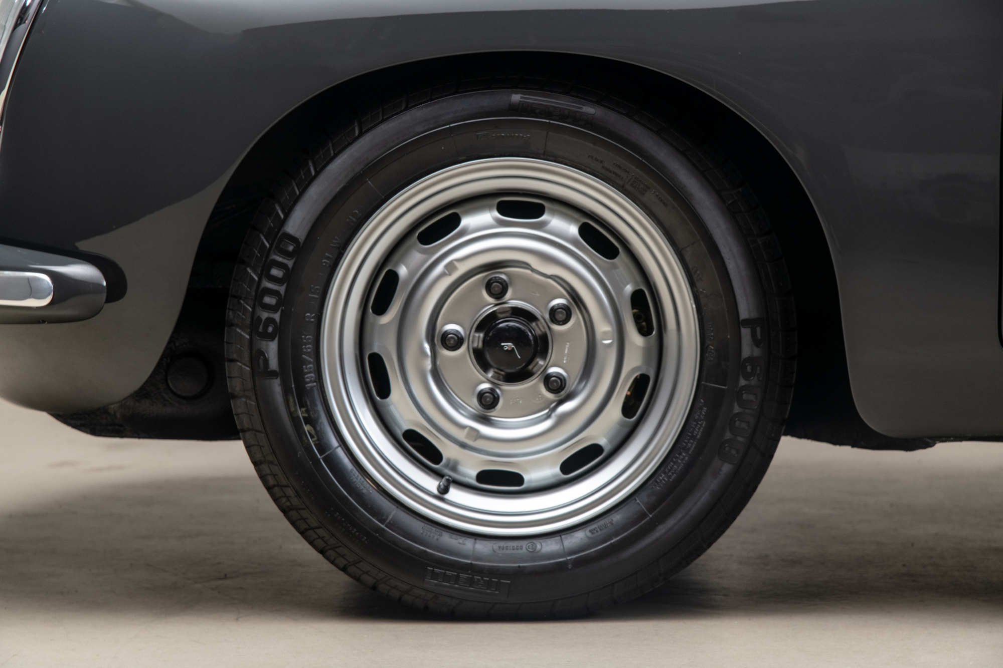 1964 Porsche 356 SC Outlaw , SLATE GRAY, VIN 216071, MILEAGE 48580