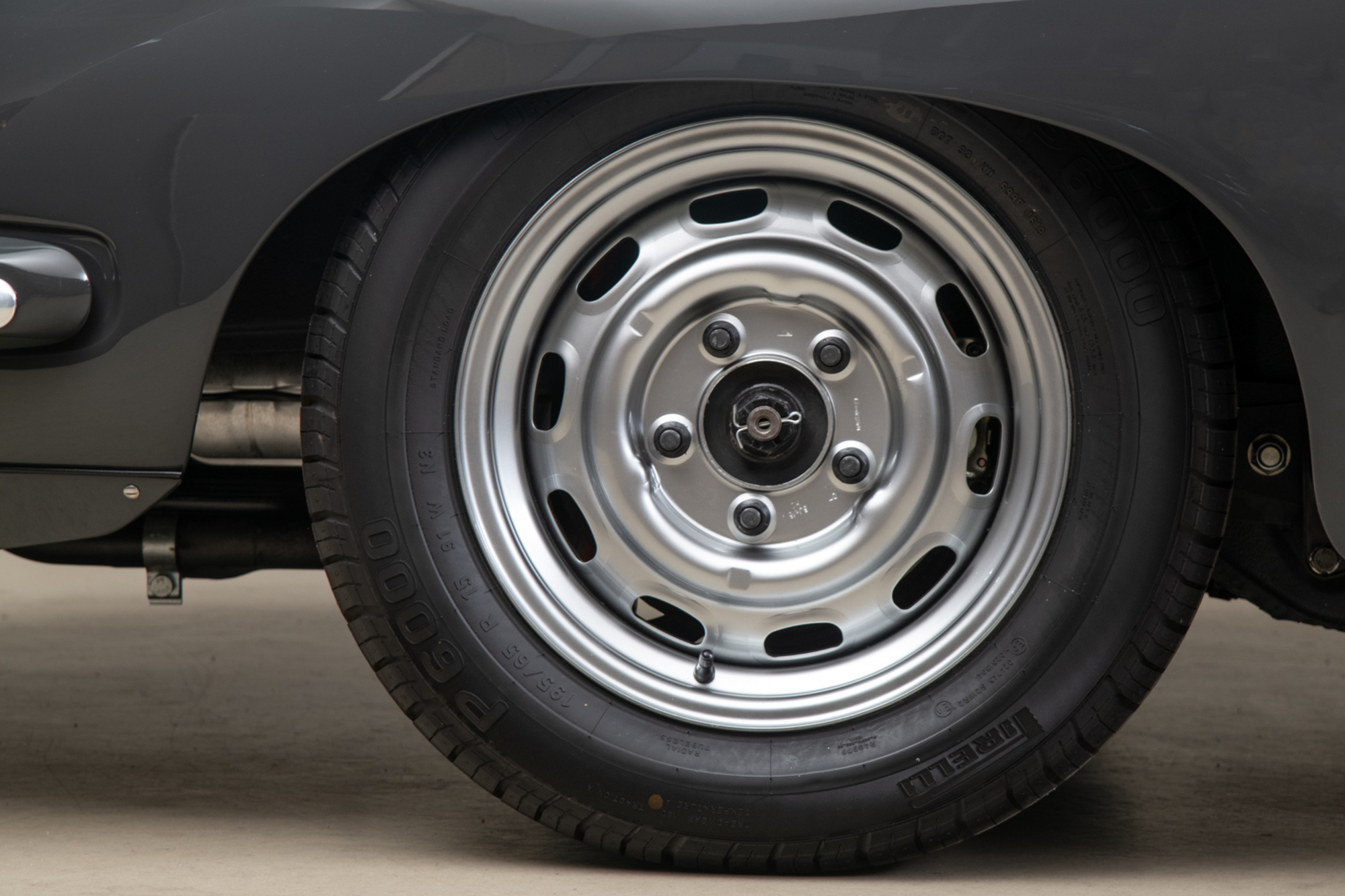 1964 Porsche 356 SC Outlaw , SLATE GRAY, VIN 216071, MILEAGE 48580