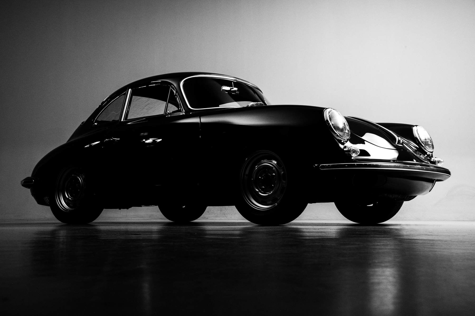 1964 Porsche 356 SC Outlaw , SLATE GRAY, VIN 216071, MILEAGE 48580