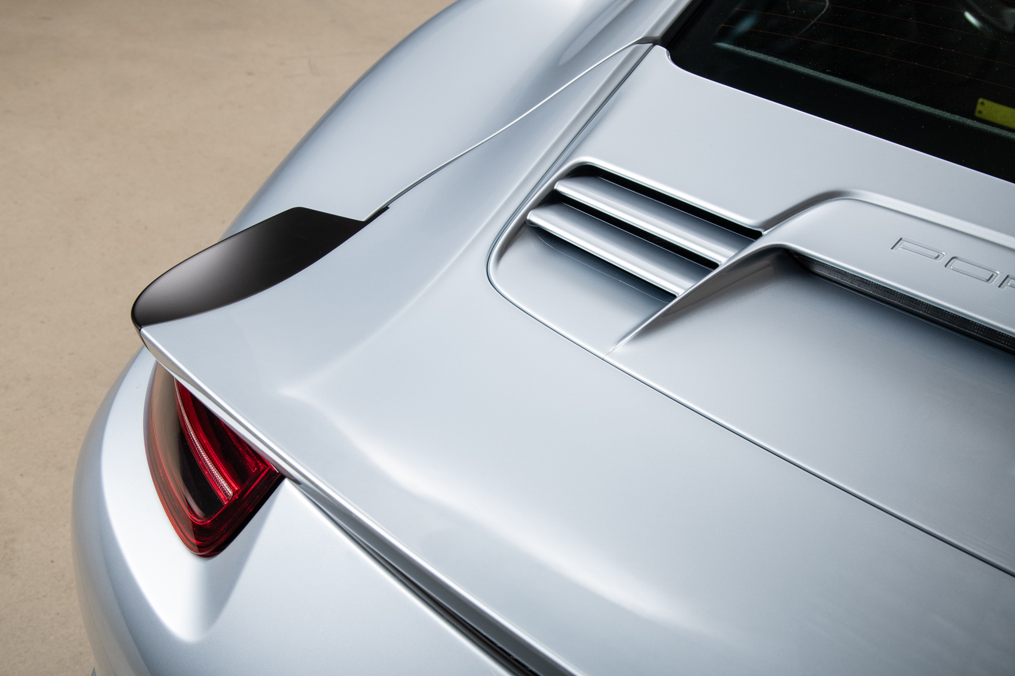 2016 Porsche 911 GT3 RS, LIQUID METAL CHROME BLUE METALLIC, VIN WP0AF2A92GS193911, MILEAGE 1409