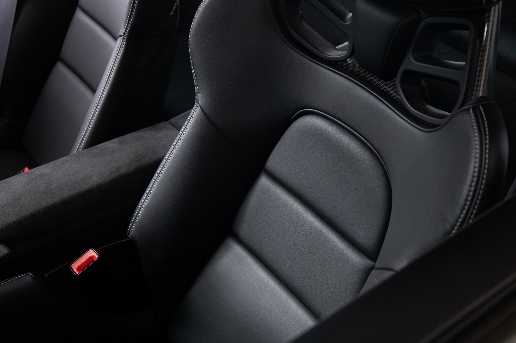 2016 Porsche 911 GT3 RS, LIQUID METAL CHROME BLUE METALLIC, VIN WP0AF2A92GS193911, MILEAGE 1409