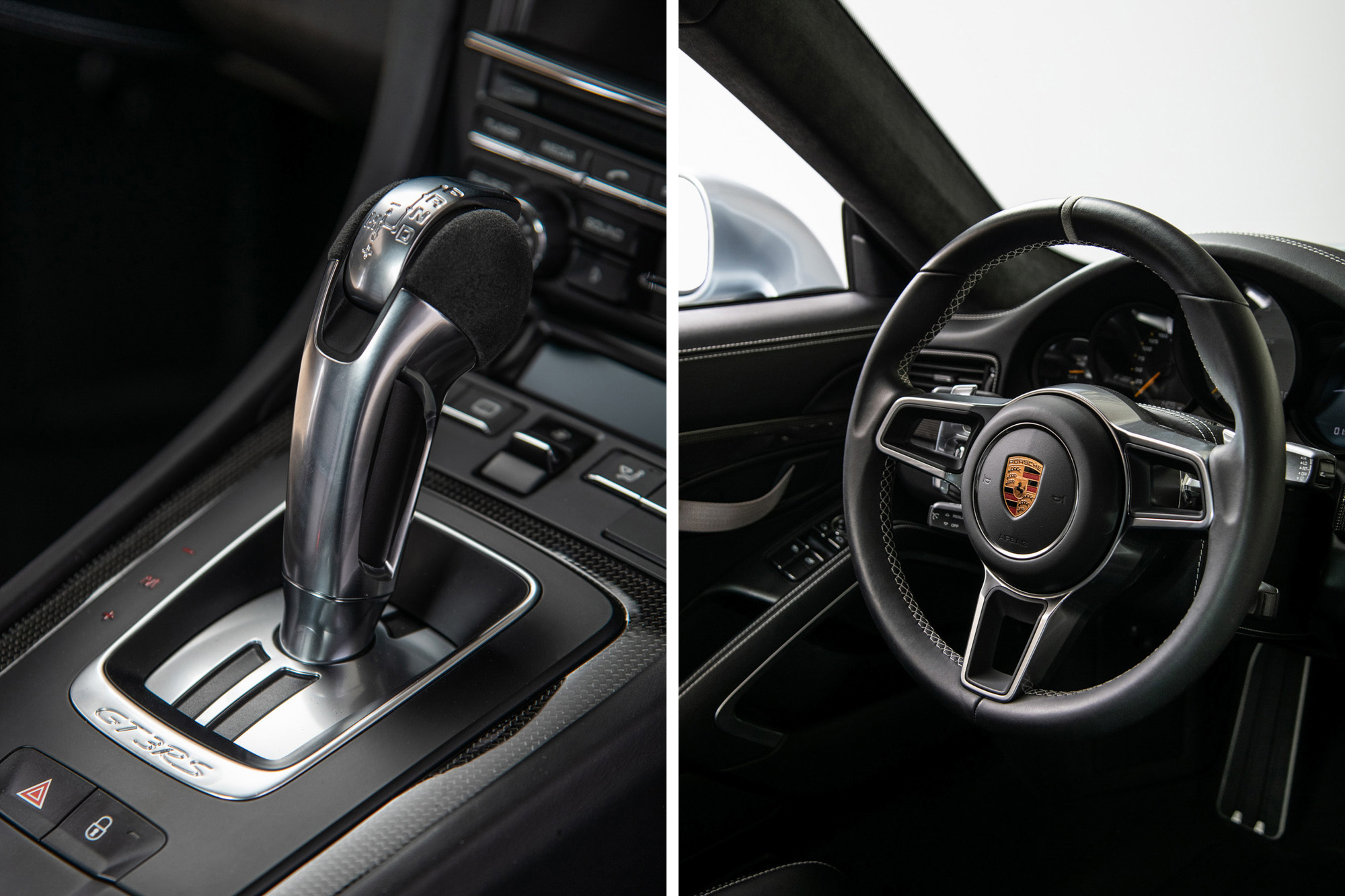 2016 Porsche 911 GT3 RS, LIQUID METAL CHROME BLUE METALLIC, VIN WP0AF2A92GS193911, MILEAGE 1409