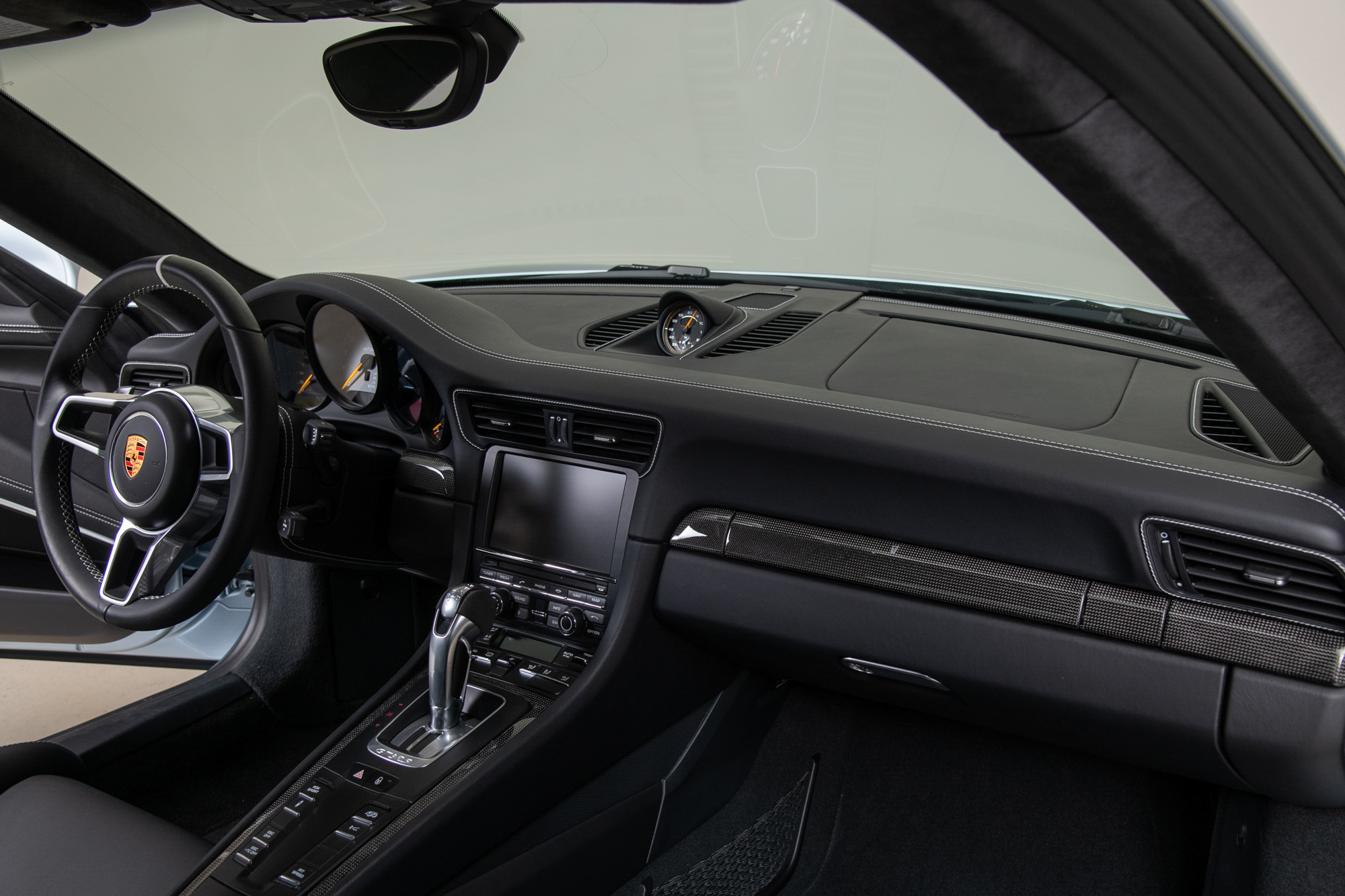 2016 Porsche 911 GT3 RS, LIQUID METAL CHROME BLUE METALLIC, VIN WP0AF2A92GS193911, MILEAGE 1409