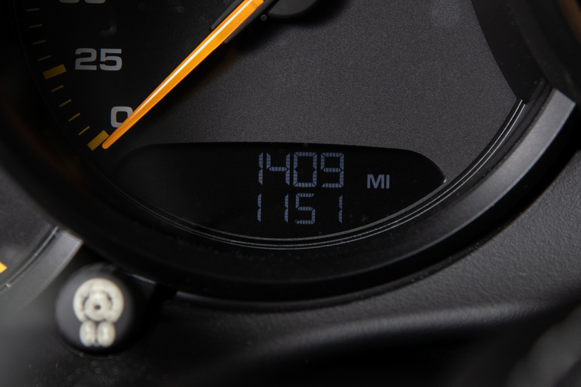 2016 Porsche 911 GT3 RS, LIQUID METAL CHROME BLUE METALLIC, VIN WP0AF2A92GS193911, MILEAGE 1409