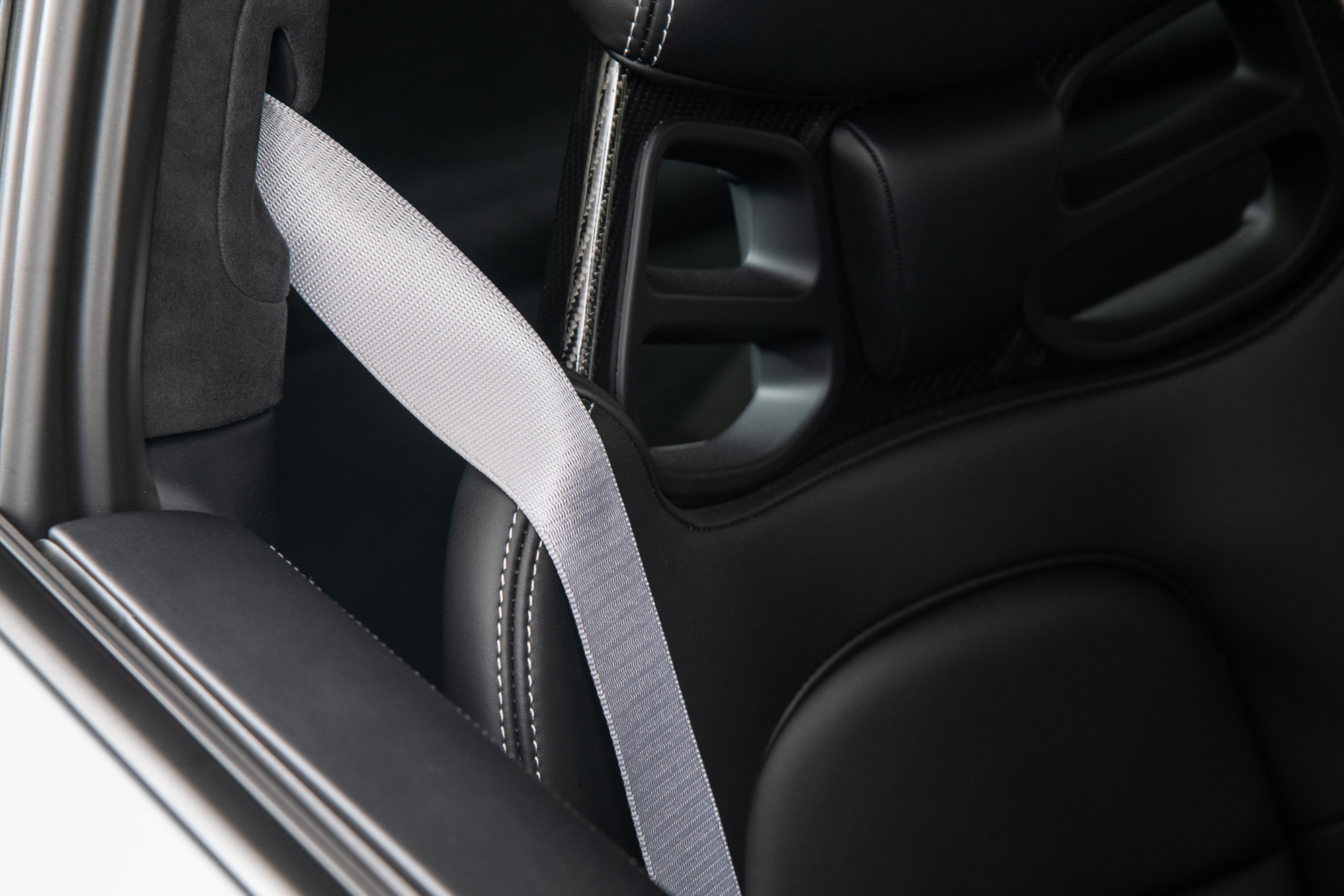 2016 Porsche 911 GT3 RS, LIQUID METAL CHROME BLUE METALLIC, VIN WP0AF2A92GS193911, MILEAGE 1409