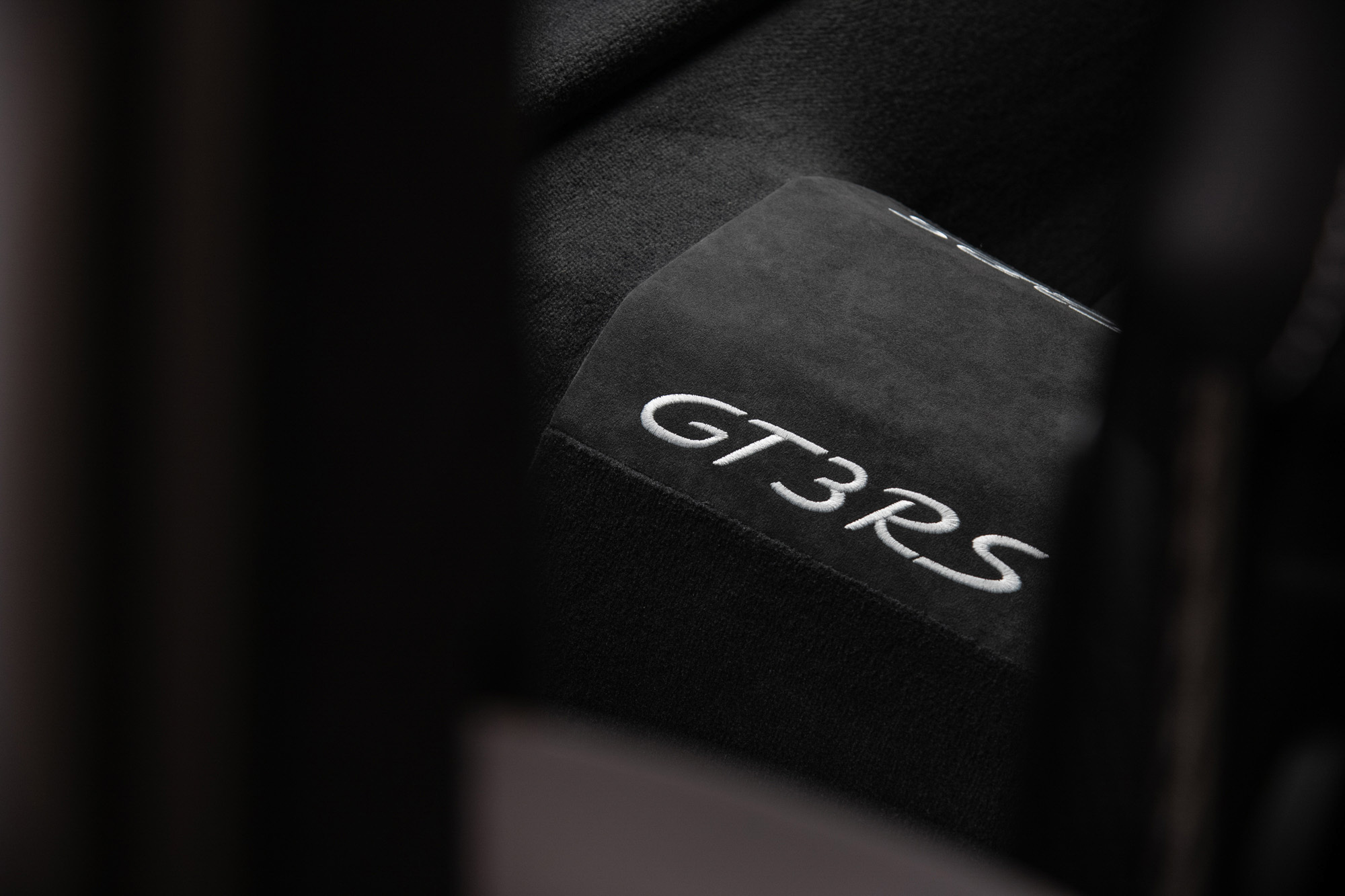 2016 Porsche 911 GT3 RS, LIQUID METAL CHROME BLUE METALLIC, VIN WP0AF2A92GS193911, MILEAGE 1409