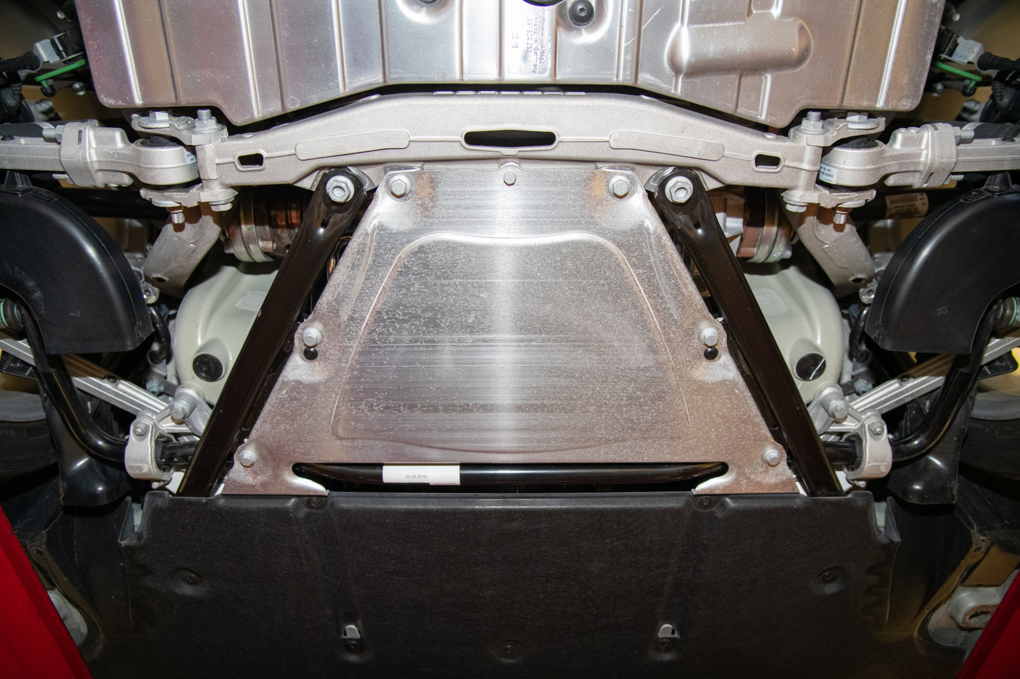 2016 Porsche 911 GT3 RS, LIQUID METAL CHROME BLUE METALLIC, VIN WP0AF2A92GS193911, MILEAGE 1409