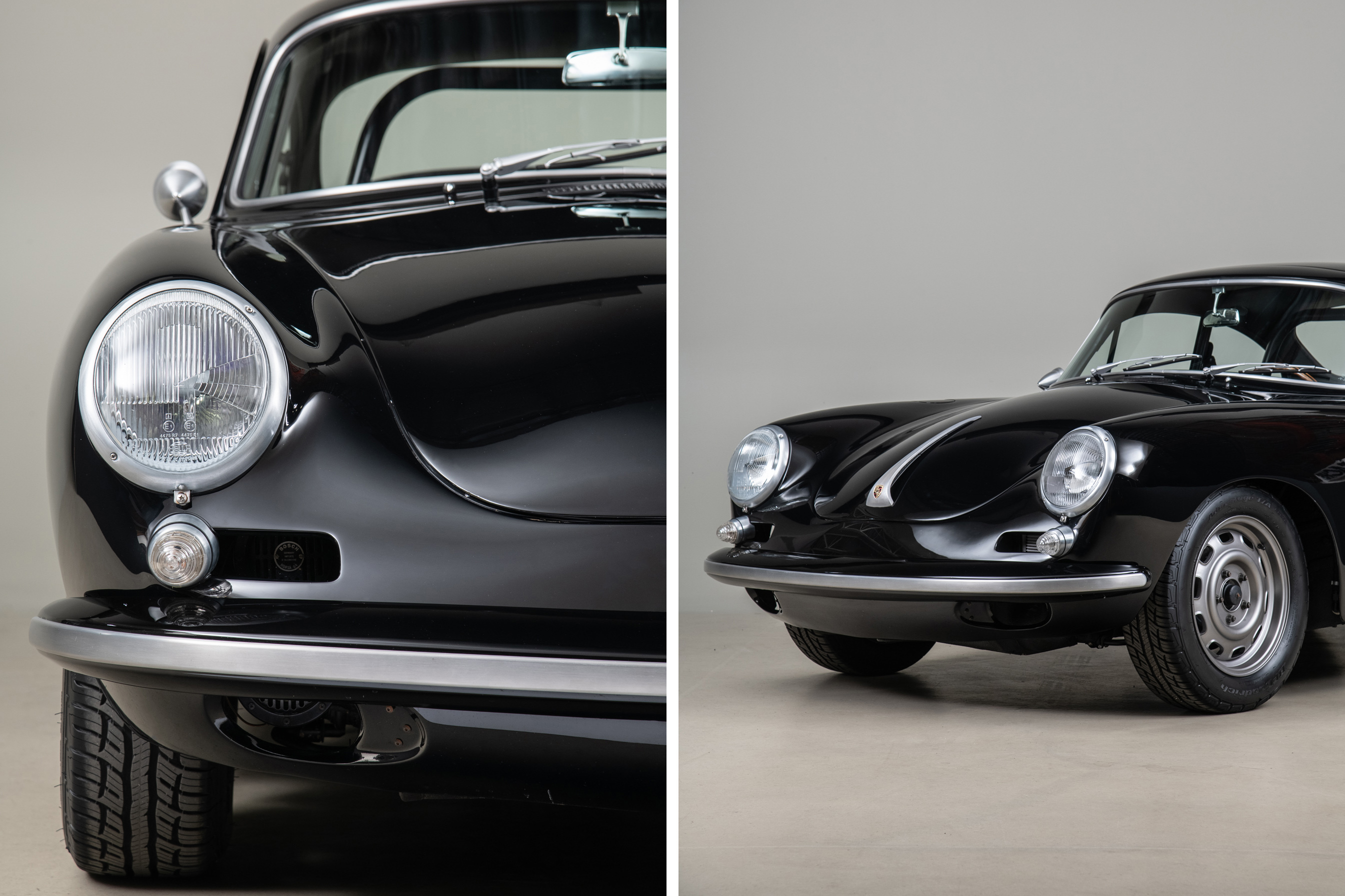 1963 Porsche 356B Outlaw, BLACK, VIN 121562, MILEAGE 5201